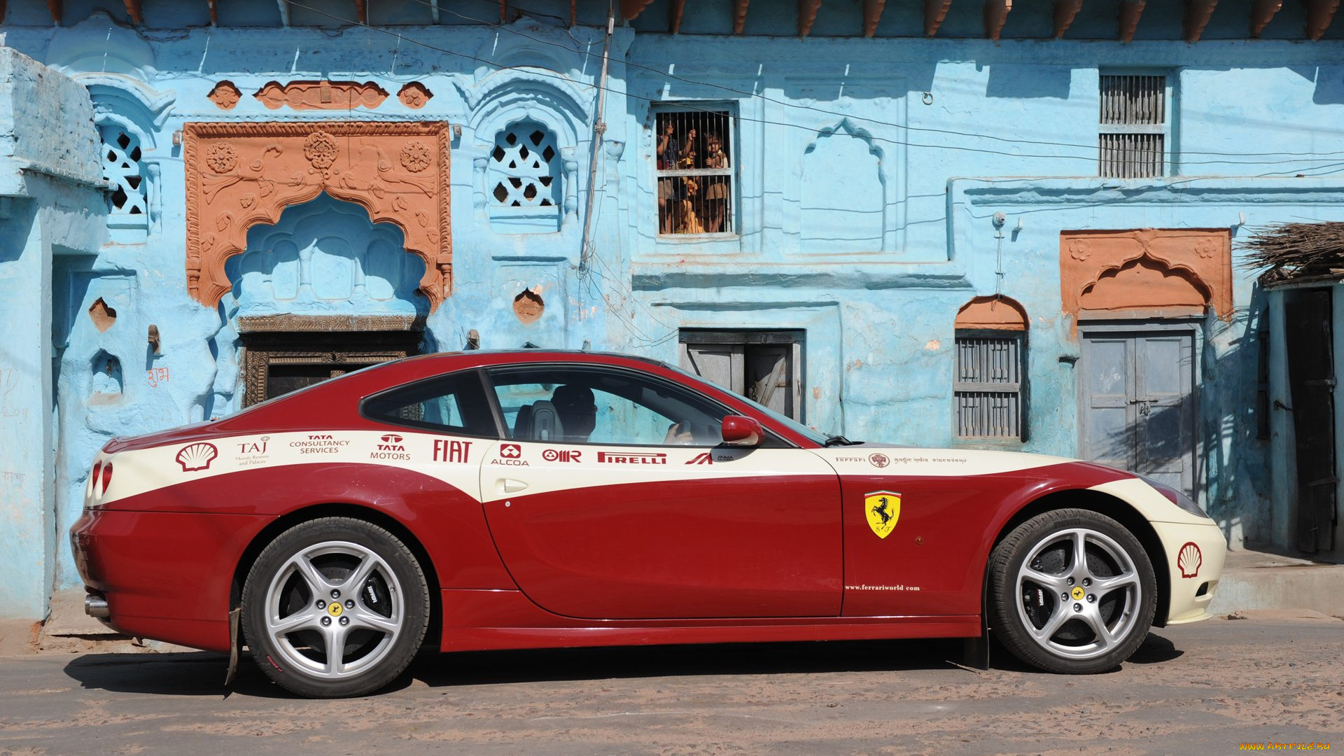 автомобили, ferrari