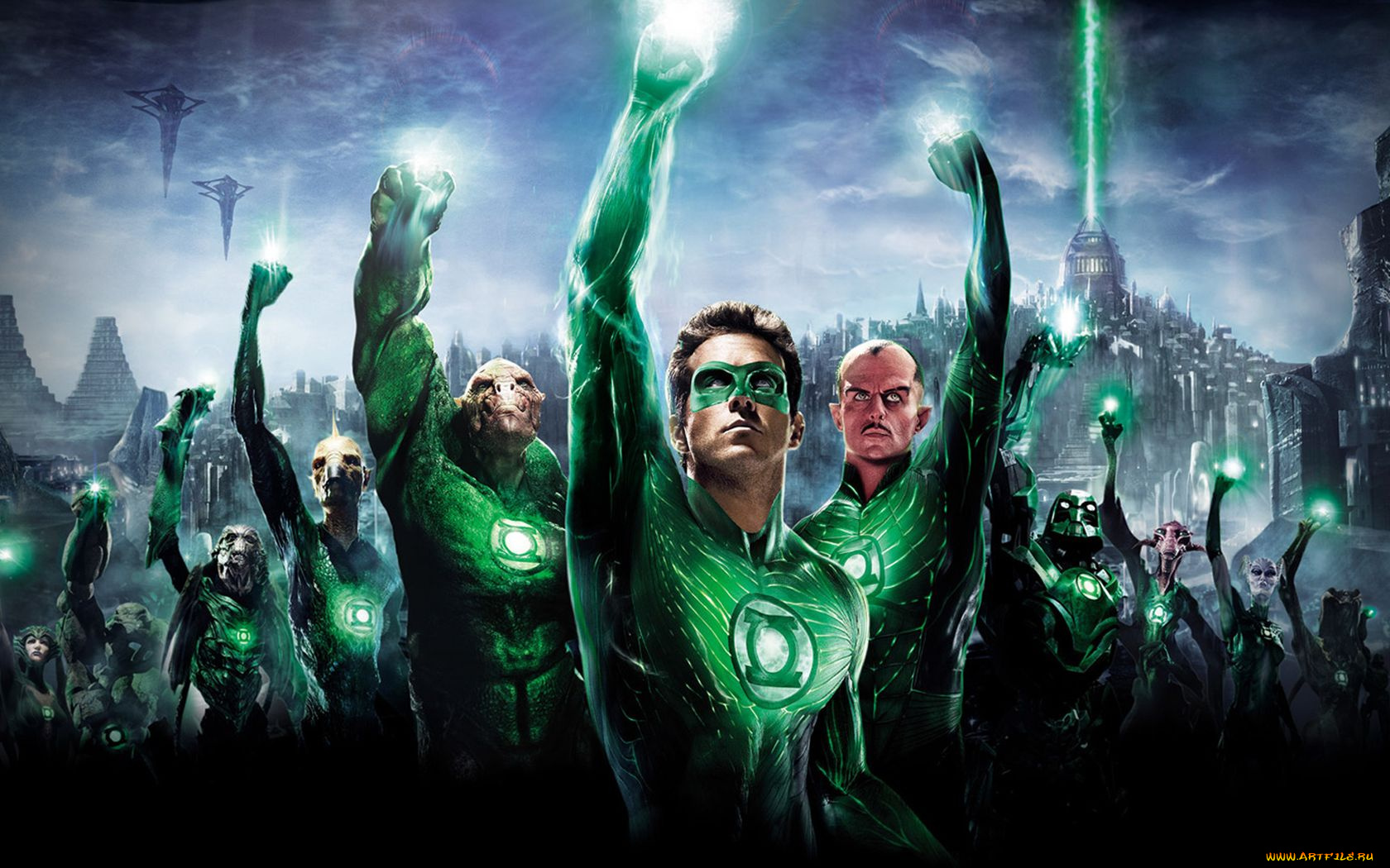 green, lantern, кино, фильмы