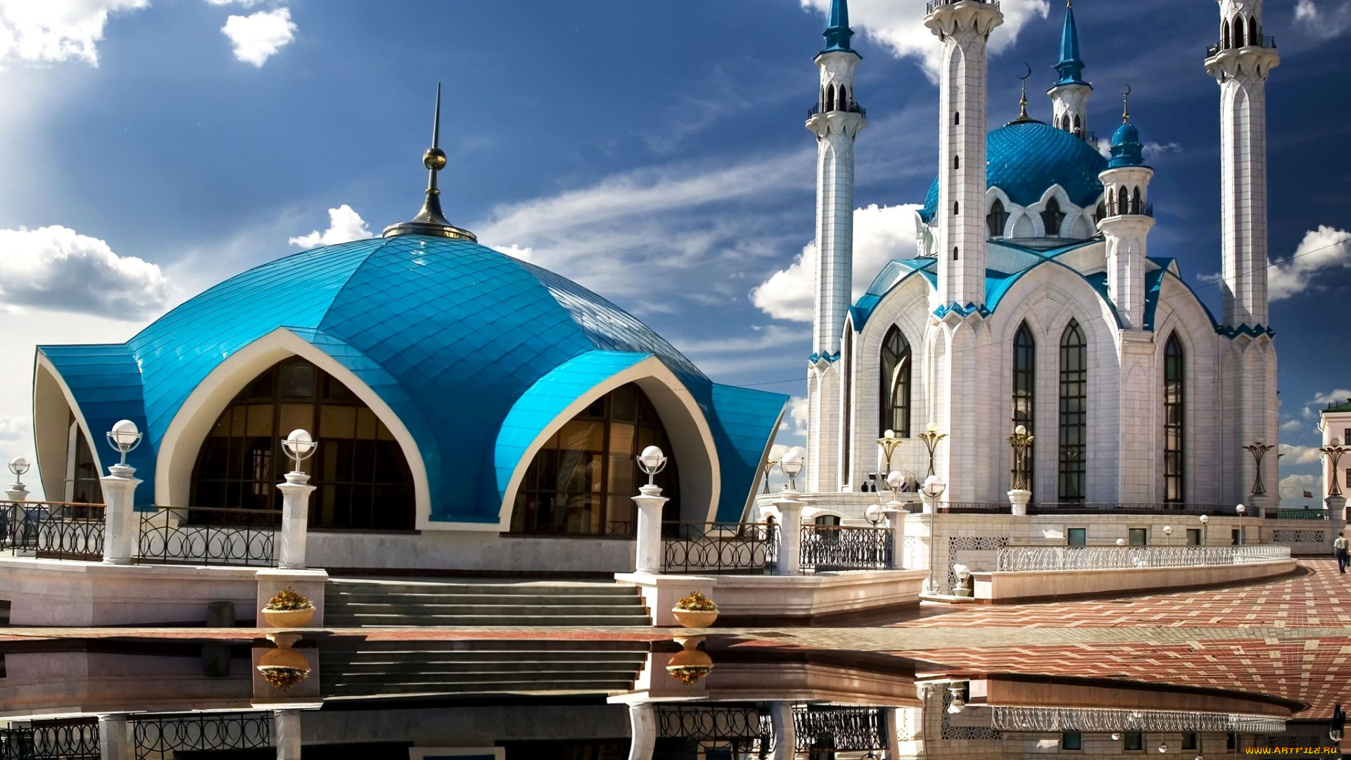 казанский, кремль, мечеть, кул, шариф, города, мечети, медресе