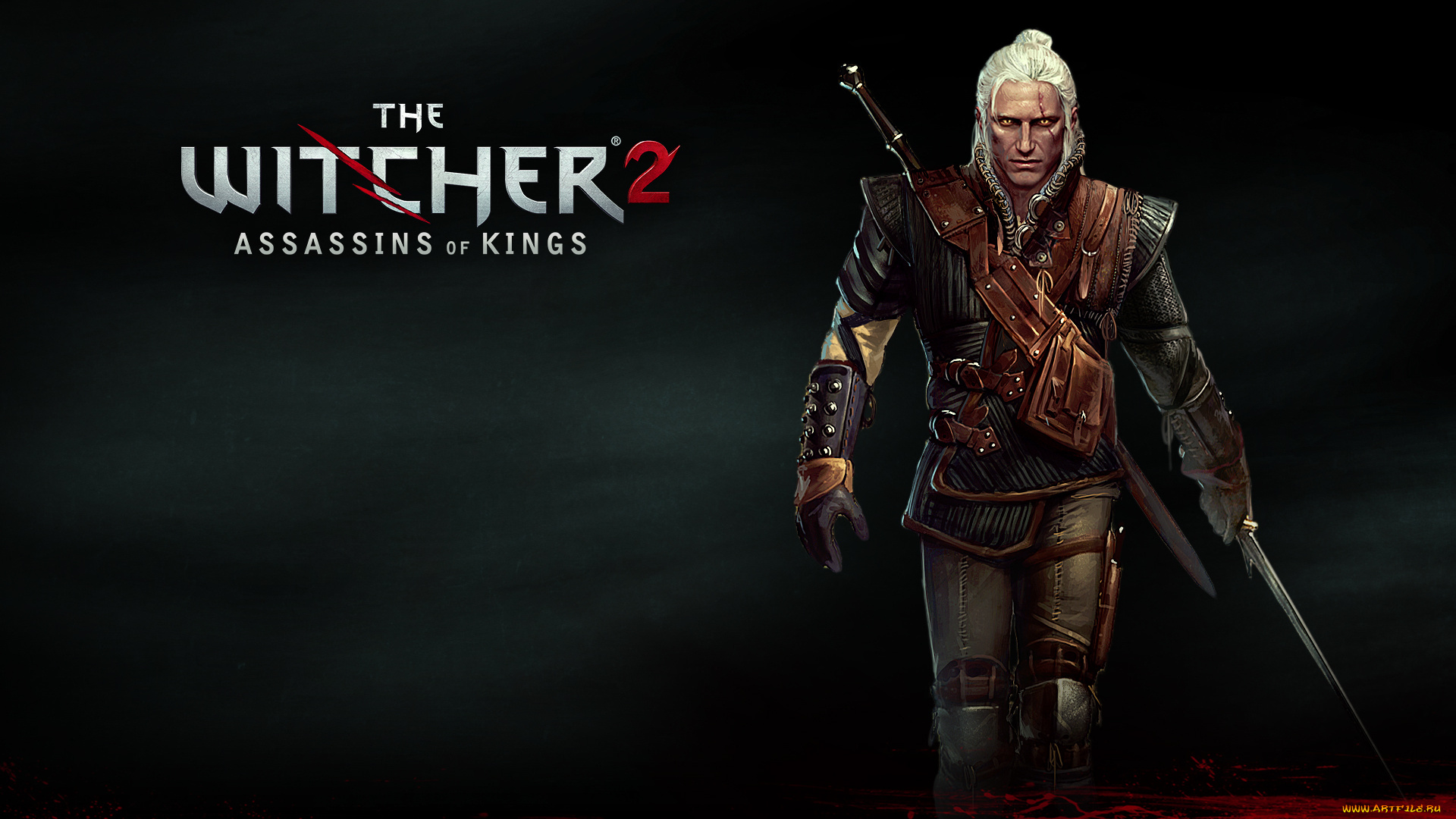 the, witcher, assassins, of, kings, видео, игры