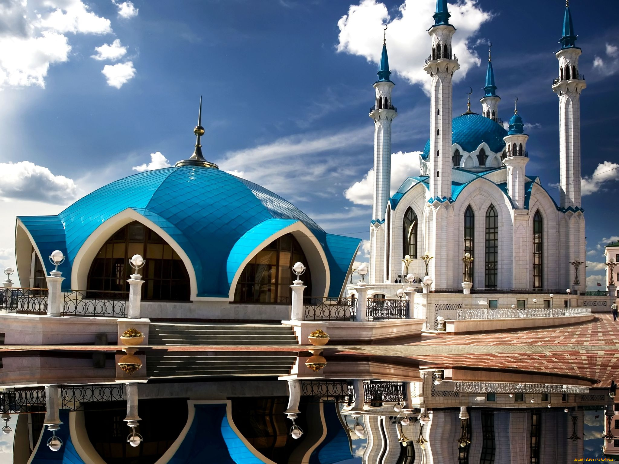 казанский, кремль, мечеть, кул, шариф, города, мечети, медресе