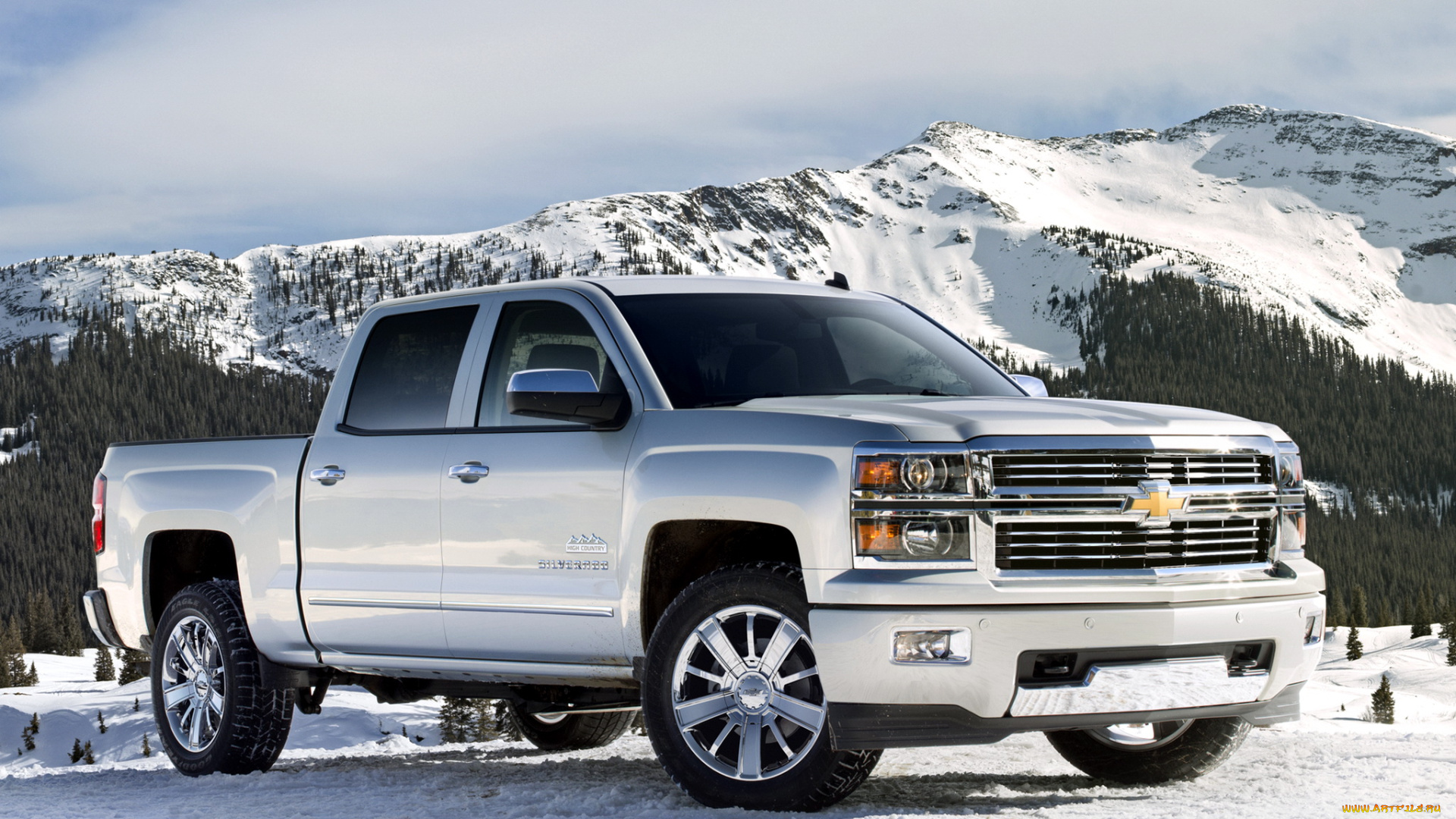 chevrolet, silverado, high, country, crew, cab, автомобили, сша, gm, division, corvette