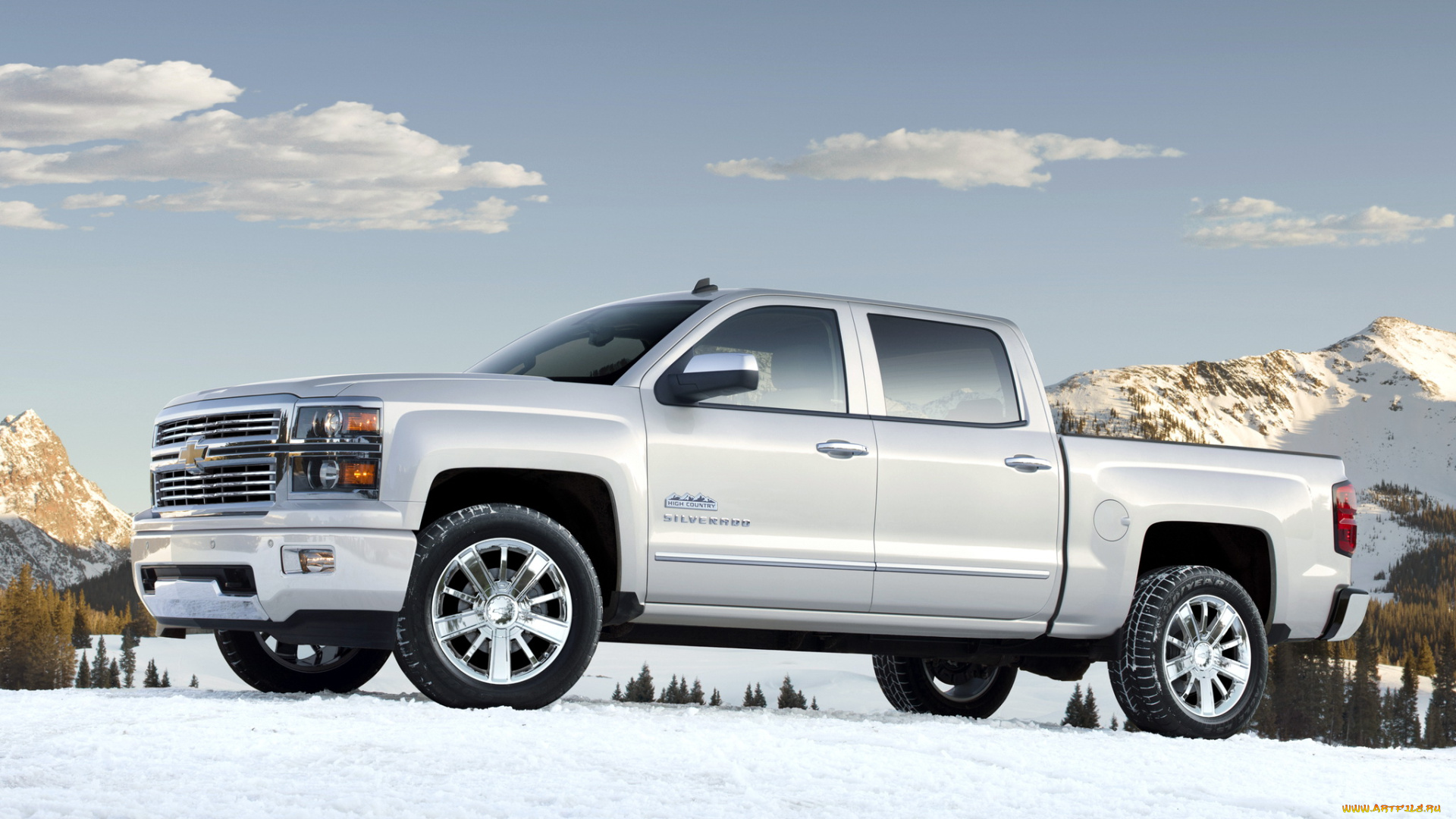 chevrolet, silverado, high, country, crew, cab, автомобили, gm, division, сша