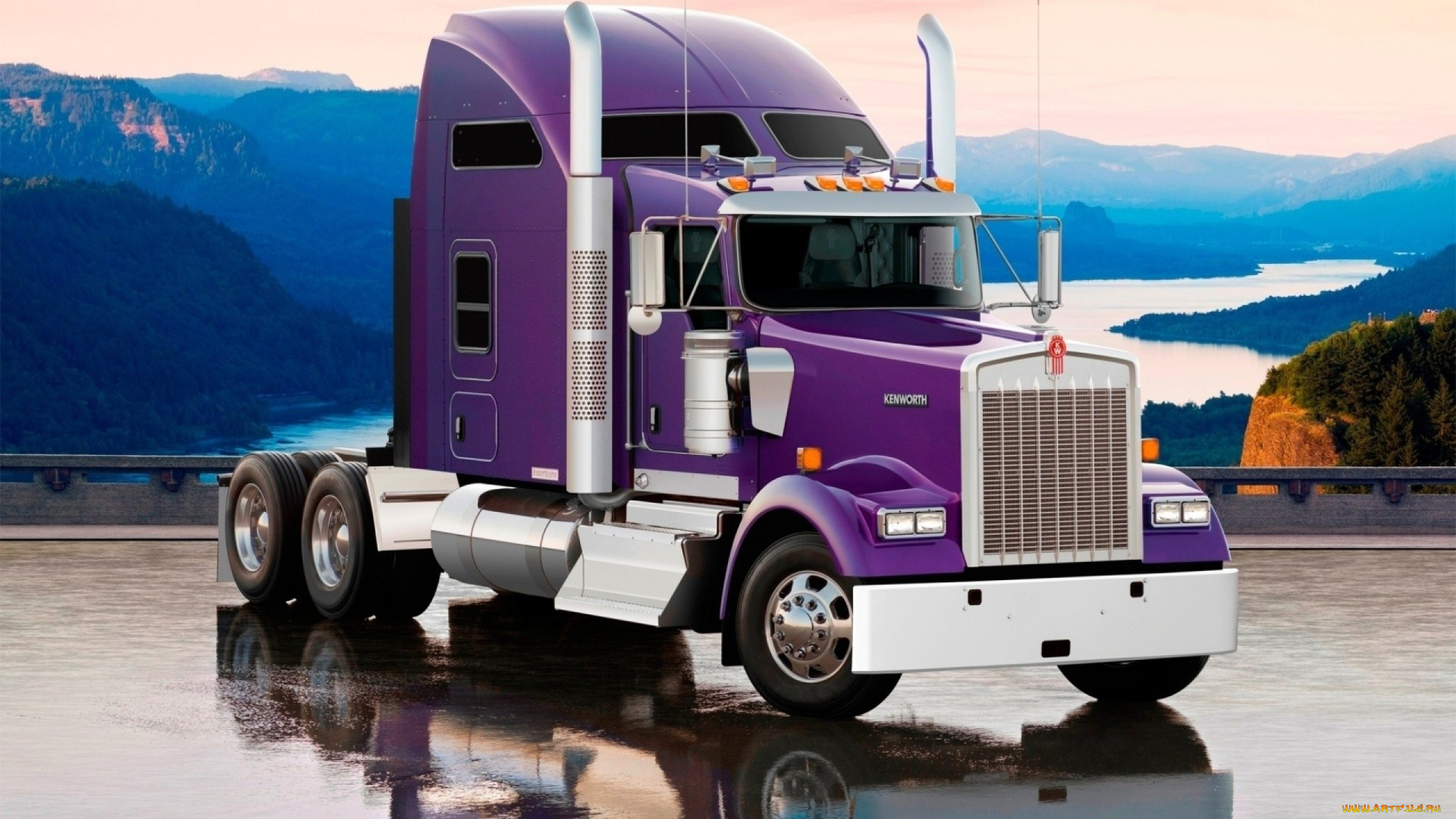 kenworth, автомобили, подразделение, paccar, грузовики, автобусы, сша