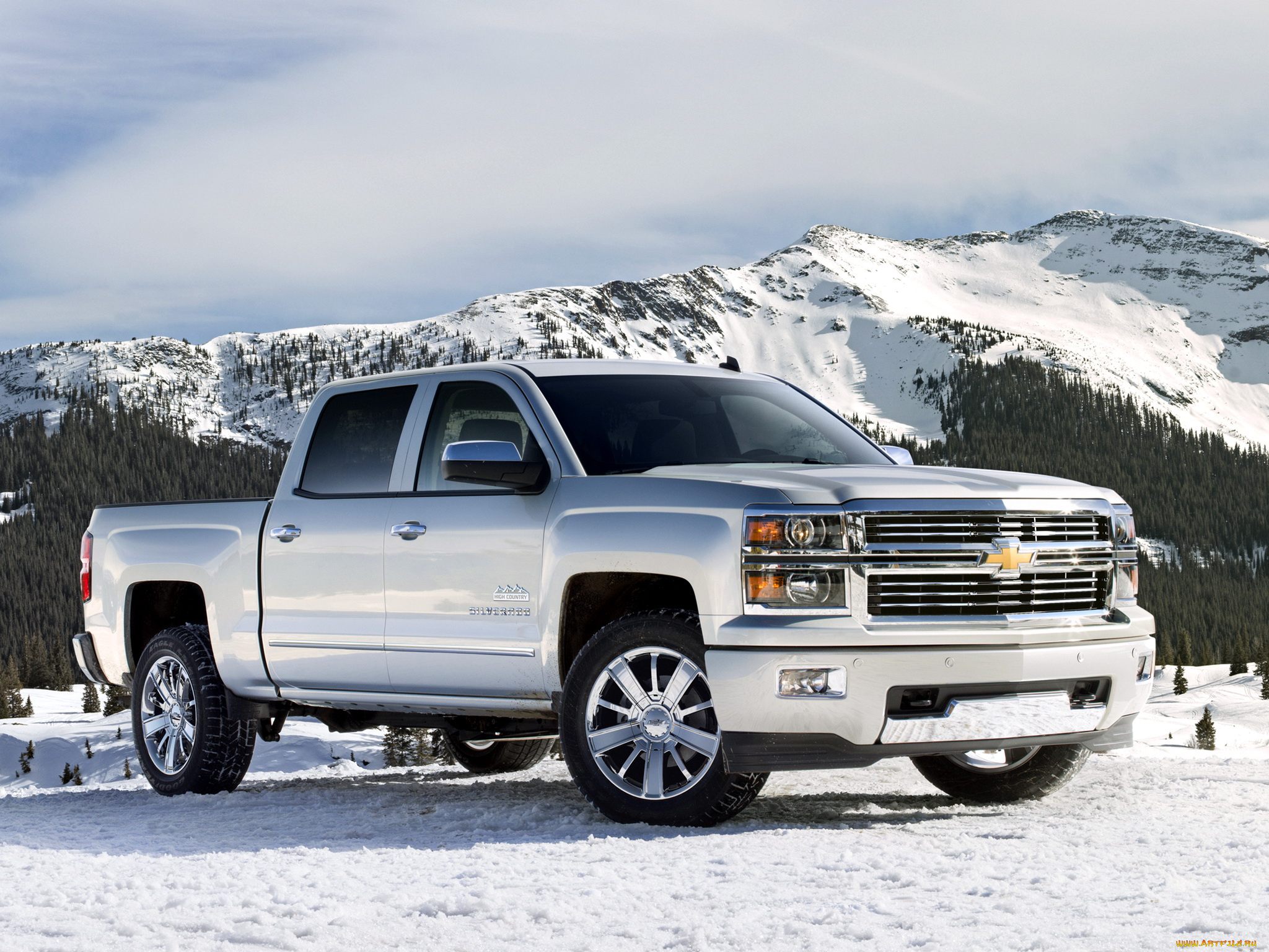 chevrolet, silverado, high, country, crew, cab, автомобили, сша, gm, division, corvette