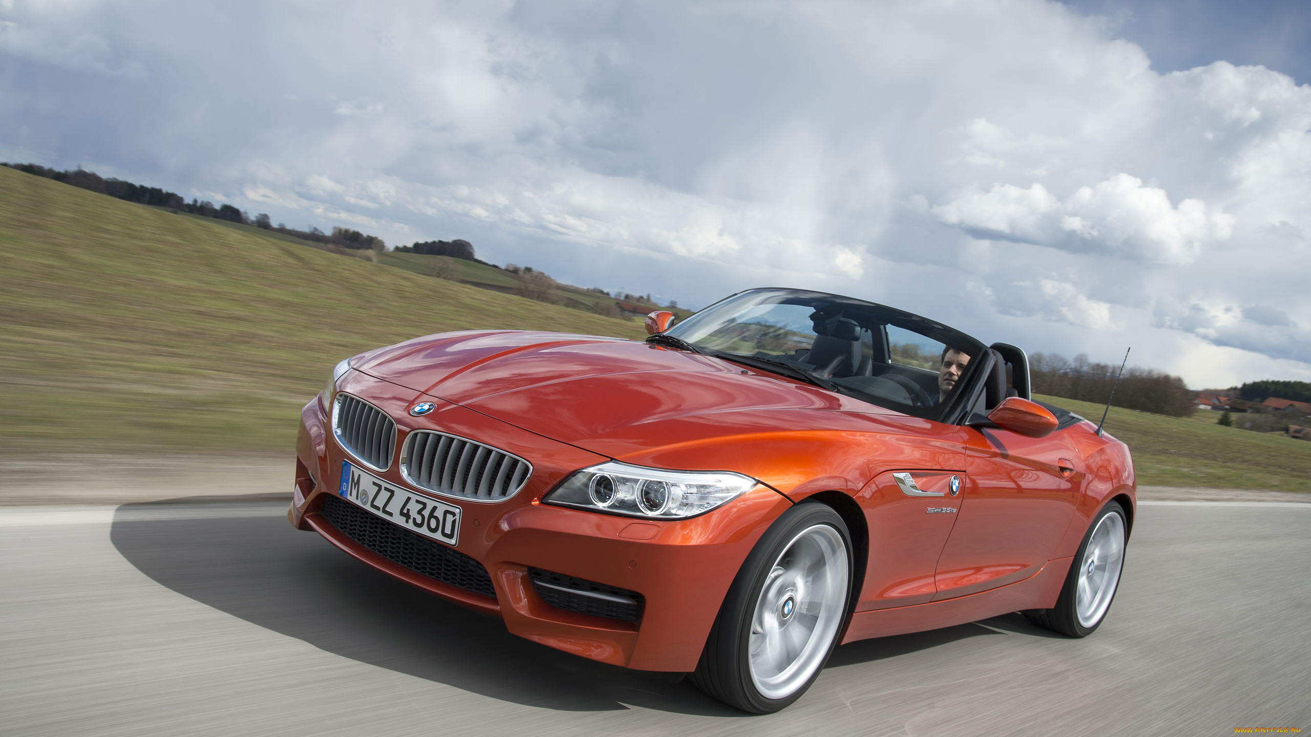 автомобили, bmw, z4, roadster