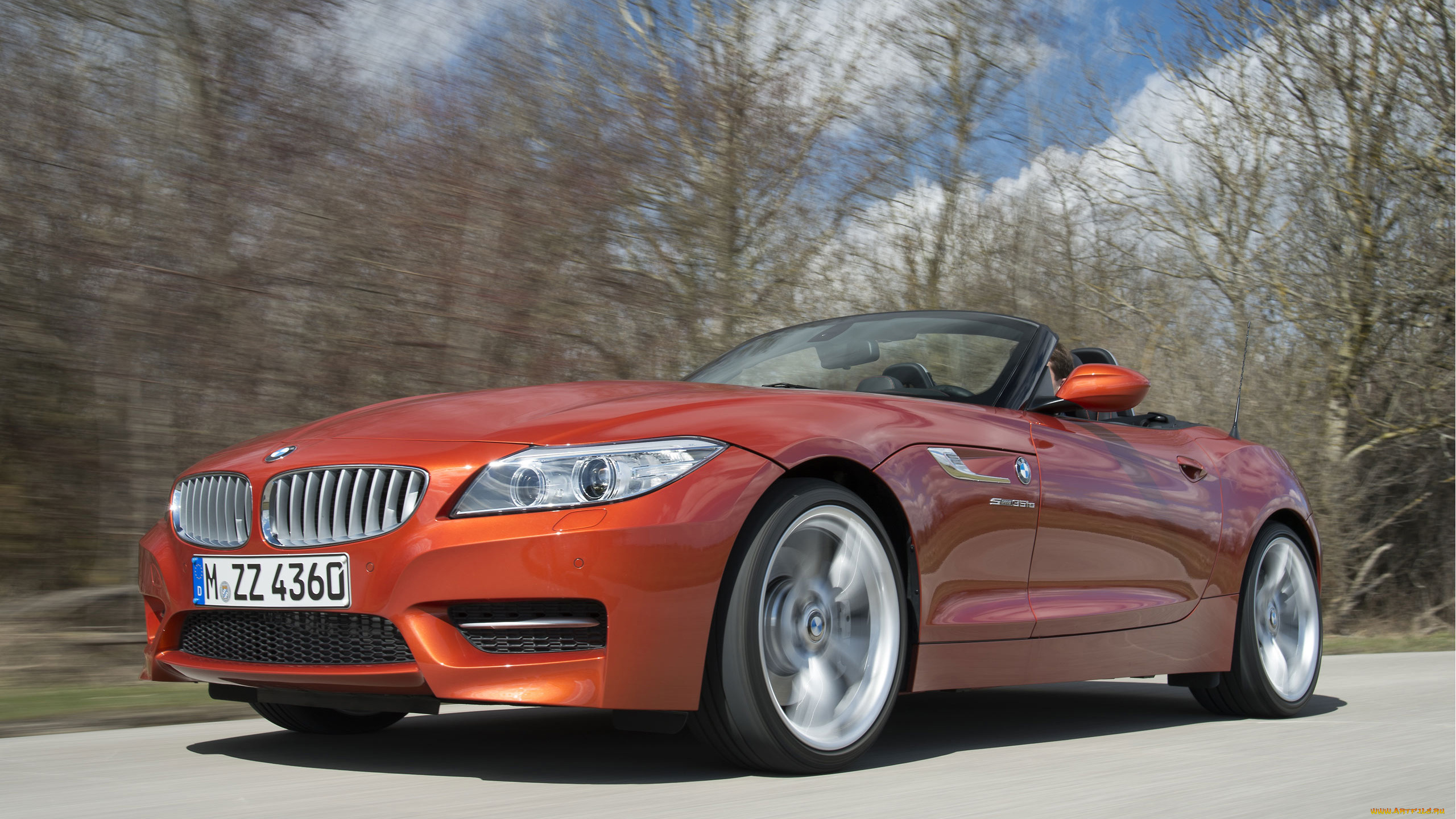 автомобили, bmw, z4, roadster