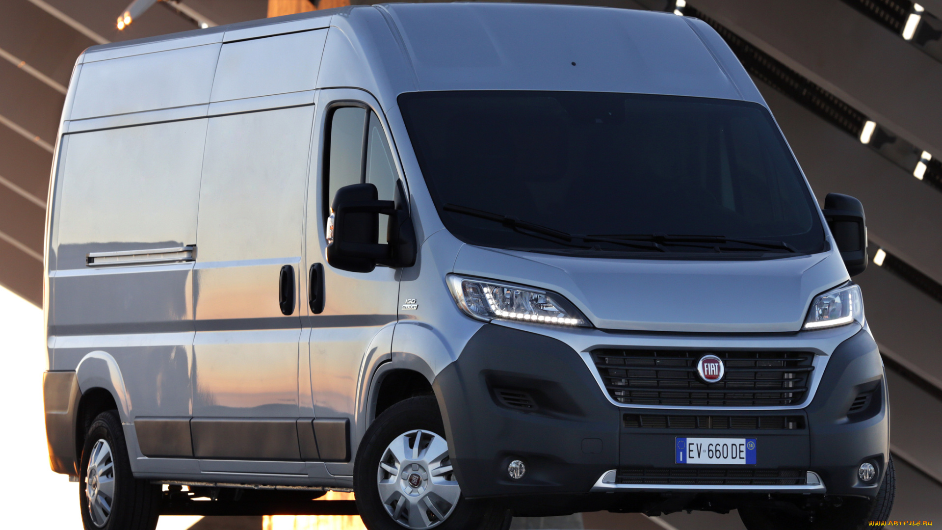 автомобили, fiat, 2014г, l3h2, van, ducato