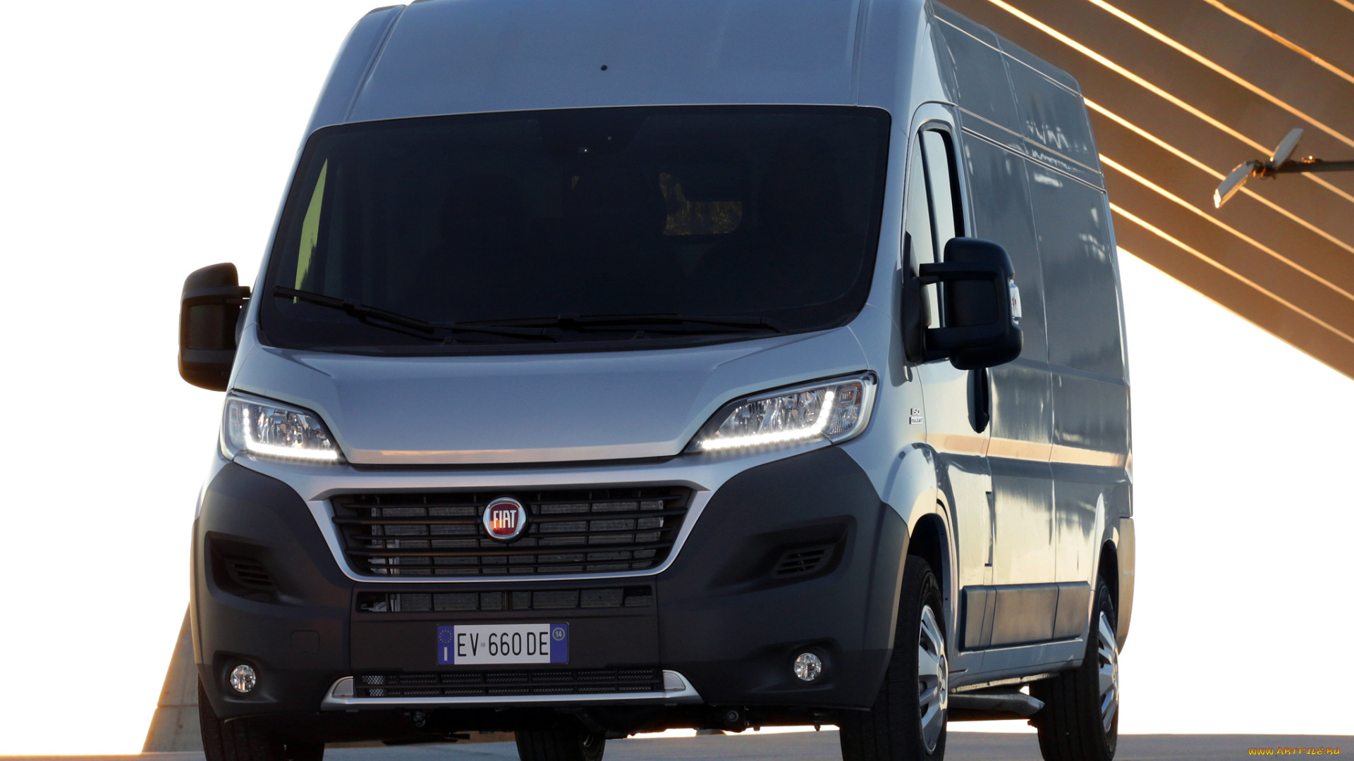 автомобили, fiat, van, ducato, 2014г, l3h2