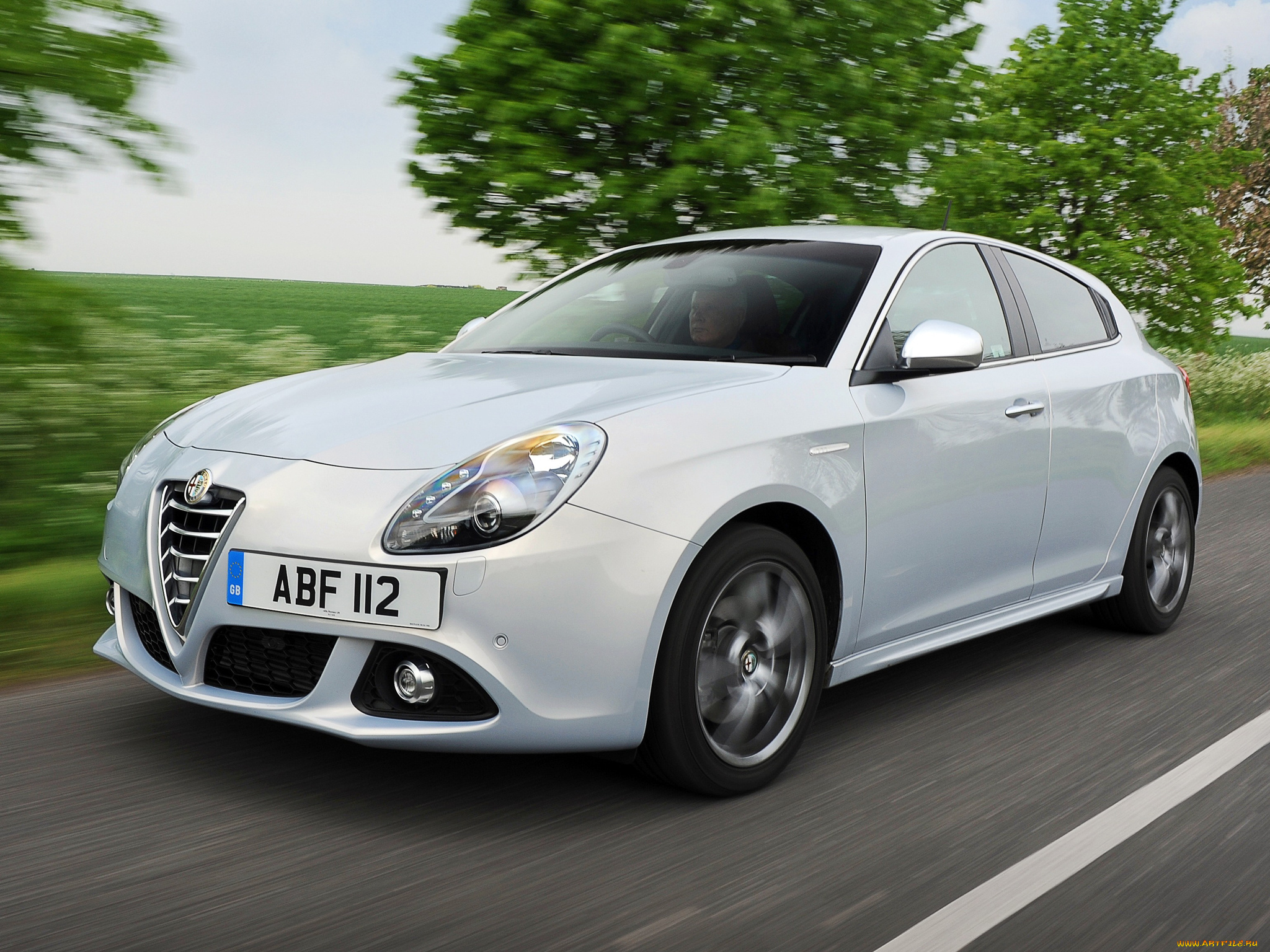 автомобили, alfa, romeo, alfa, romeo, giulietta, uk-spec, 940, 2014г, серый