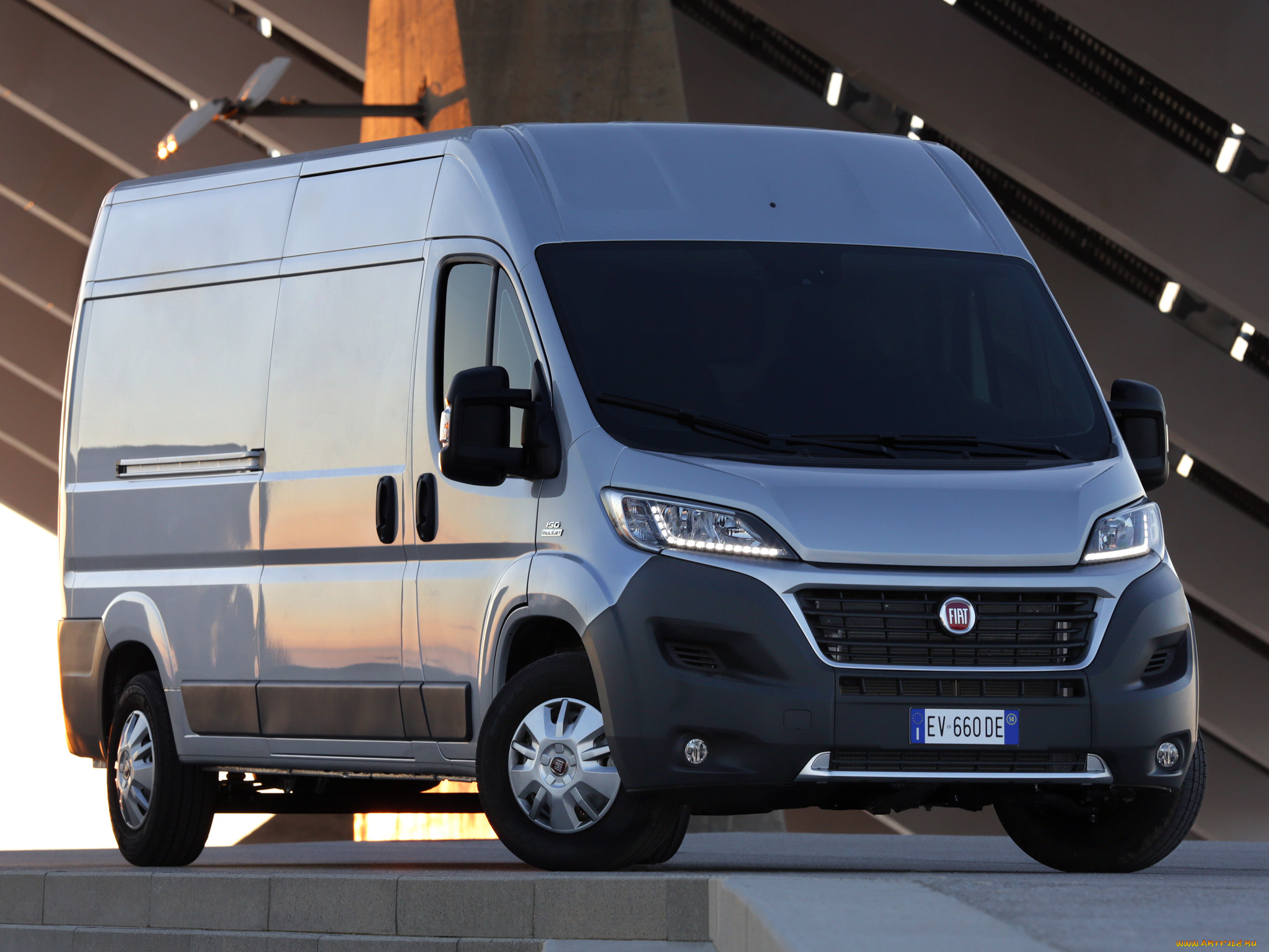 автомобили, fiat, 2014г, l3h2, van, ducato