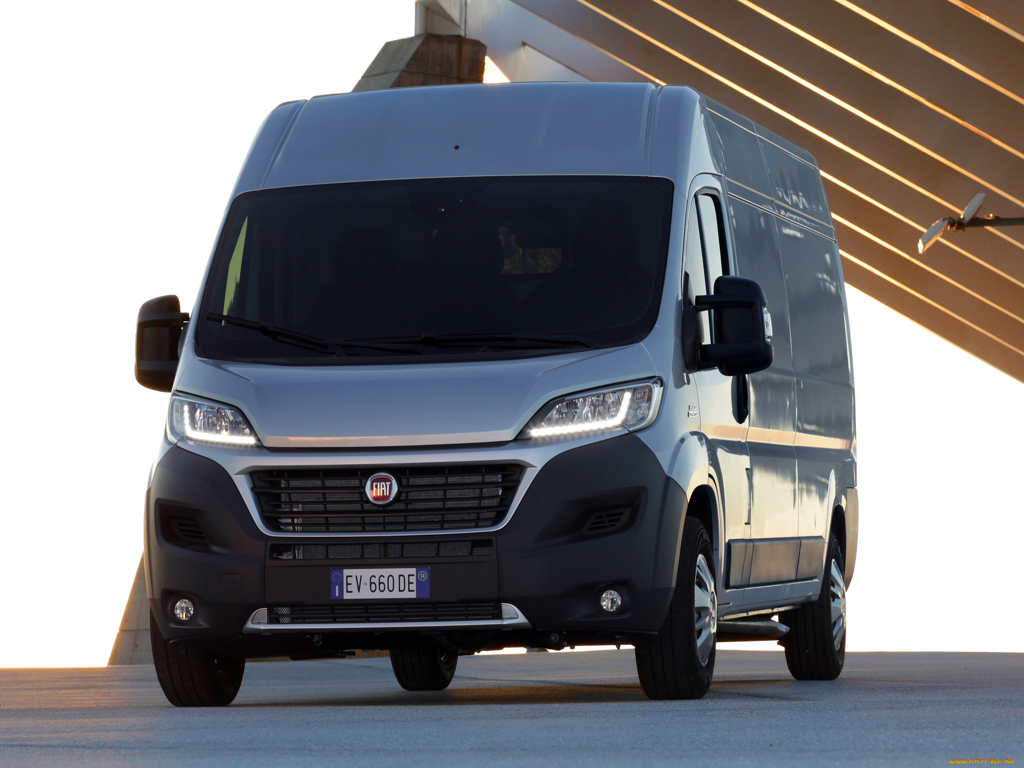 автомобили, fiat, van, ducato, 2014г, l3h2