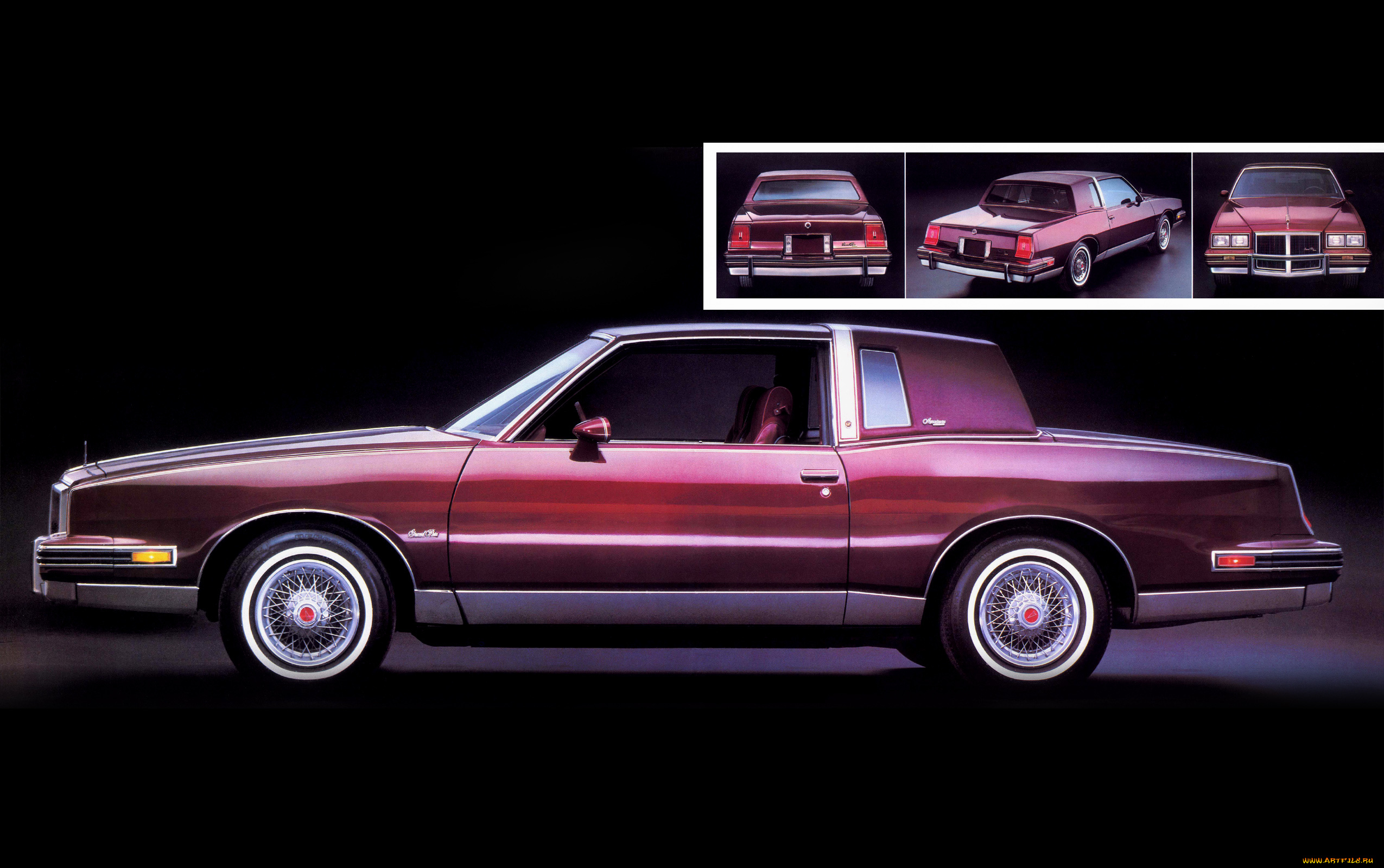 1981, pontiac, grand, prix, автомобили, pontiac