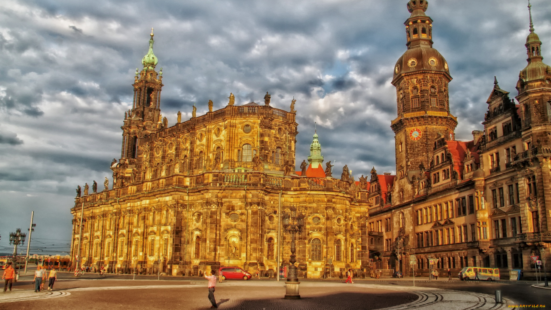 города, -, католические, соборы, , костелы, , аббатства, dresden, city, germany, frauenkirche, church