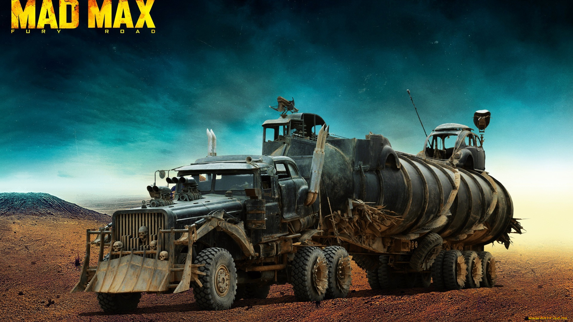 кино, фильмы, mad, max, , fury, road, грузовик, постапокалипсис, mad, max, fury, road, безумный, макс, дорога, ярости, пустыня, the, war, rig, черепа