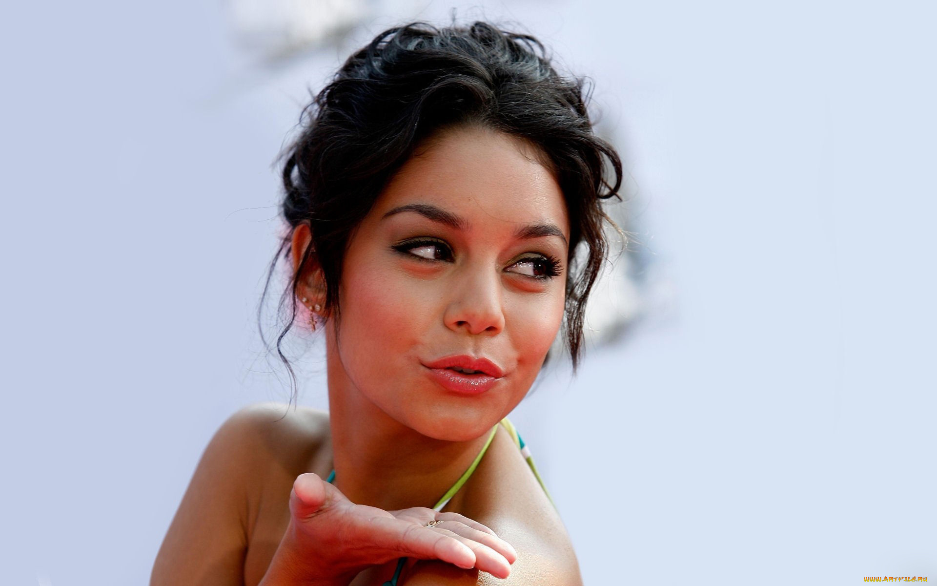 vanessa, hudgens, девушки, девушка, лицо, портрет, модель, vanessa, hudgens