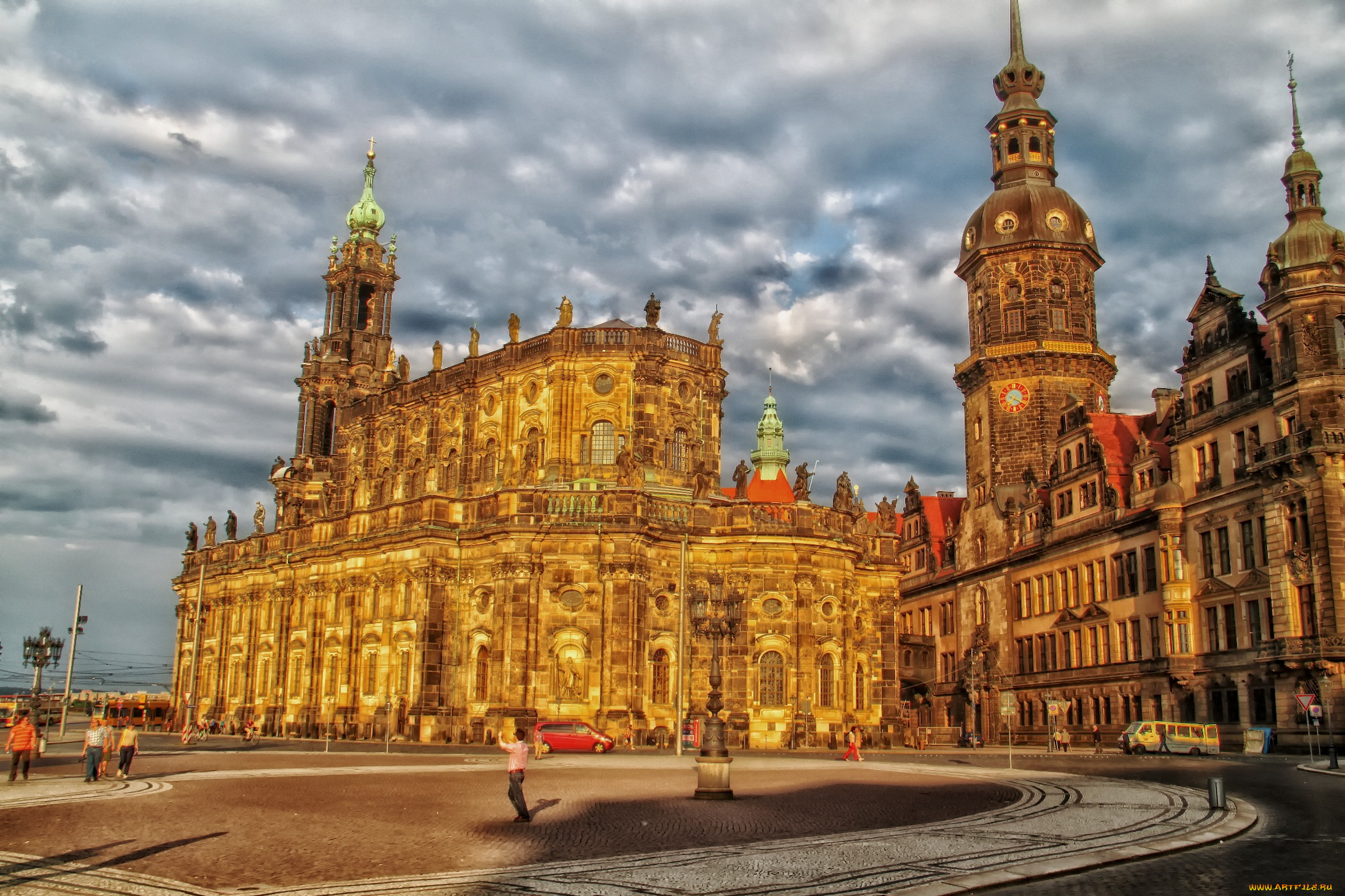 города, -, католические, соборы, , костелы, , аббатства, dresden, city, germany, frauenkirche, church