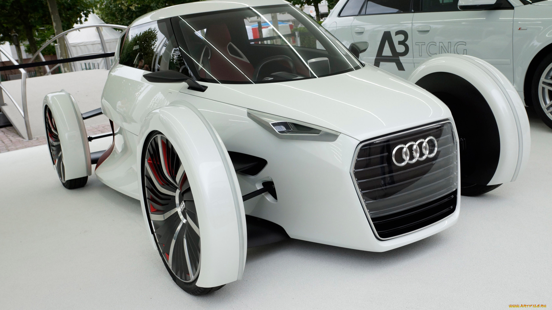 audi, urban, concept, 2011, автомобили, выставки, и, уличные, фото, concept, audi, urban, выставка, белый, 2011