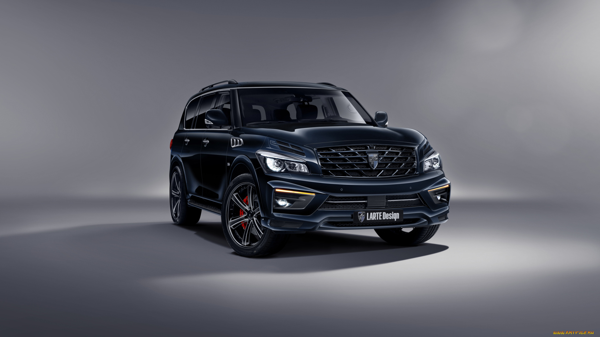 автомобили, infiniti, design, larte, missuro, 2016г, z62, qx80