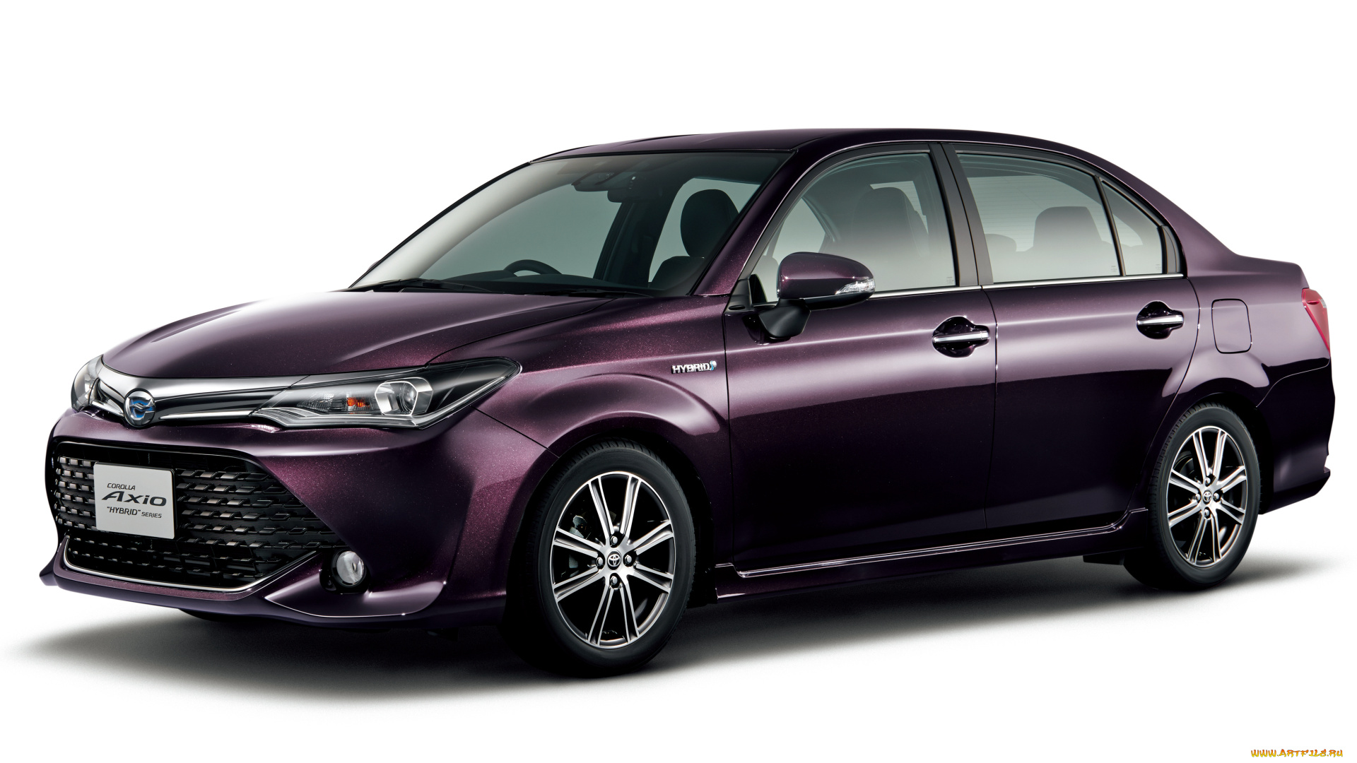 автомобили, toyota, 2015г, hybrid, axio, corolla