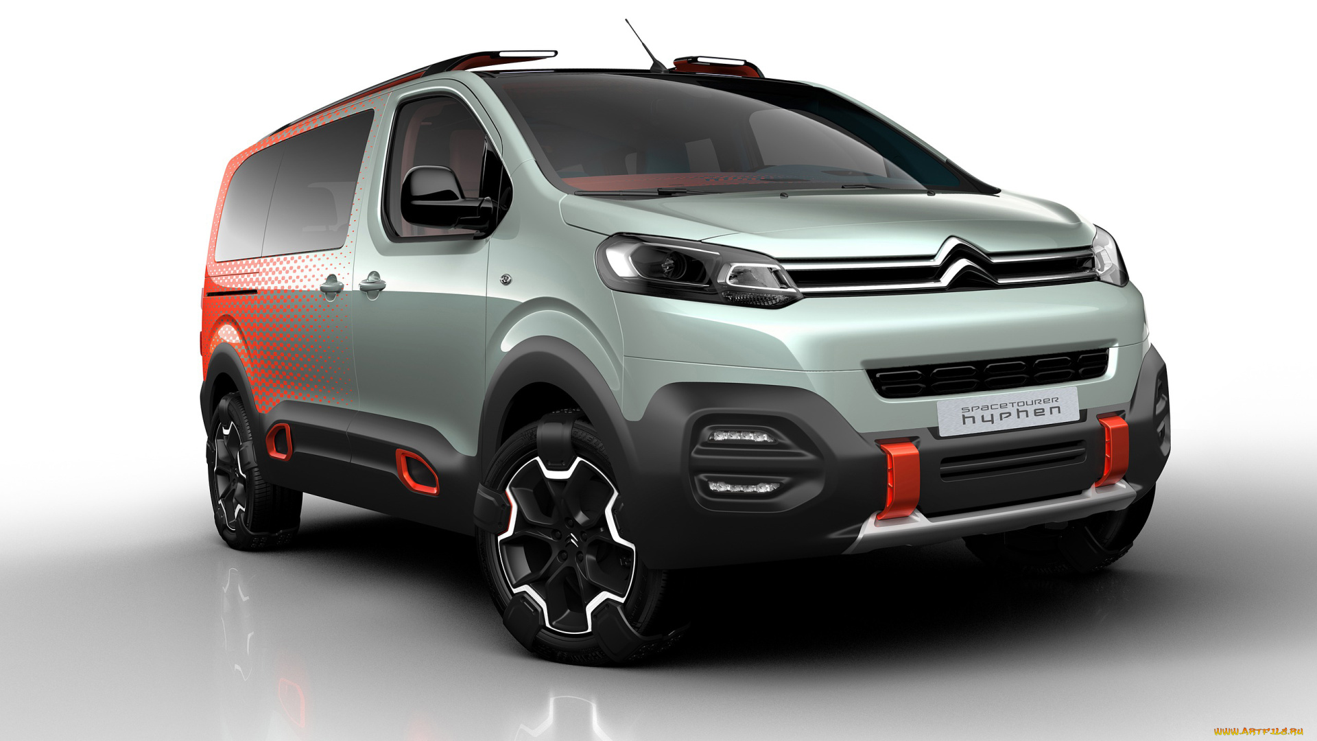 citroen, spacetourer, hyphen, concept, 2016, автомобили, citroen, ds, spacetourer, hyphen, concept, 2016