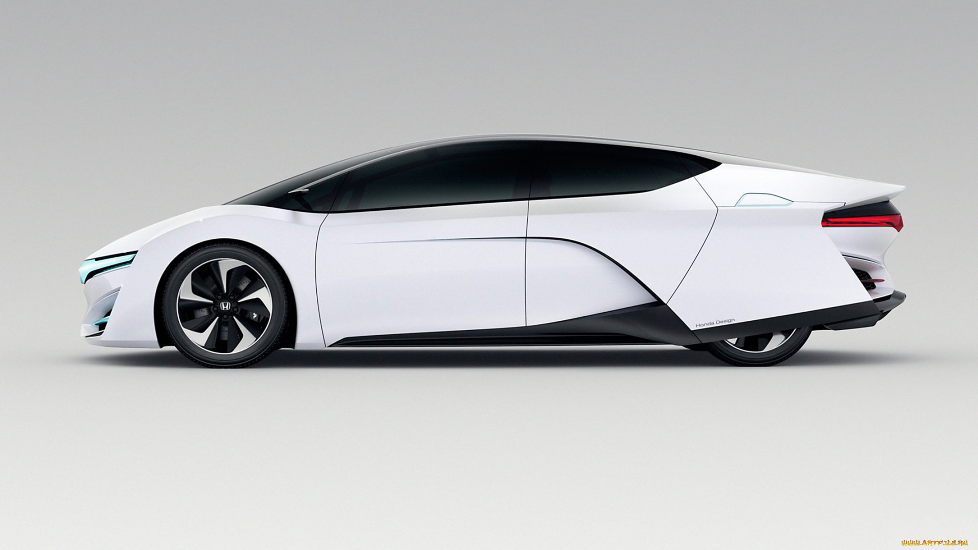 honda, fcev, concept, 2013, автомобили, honda, 2013, concept, fcev, car, белая