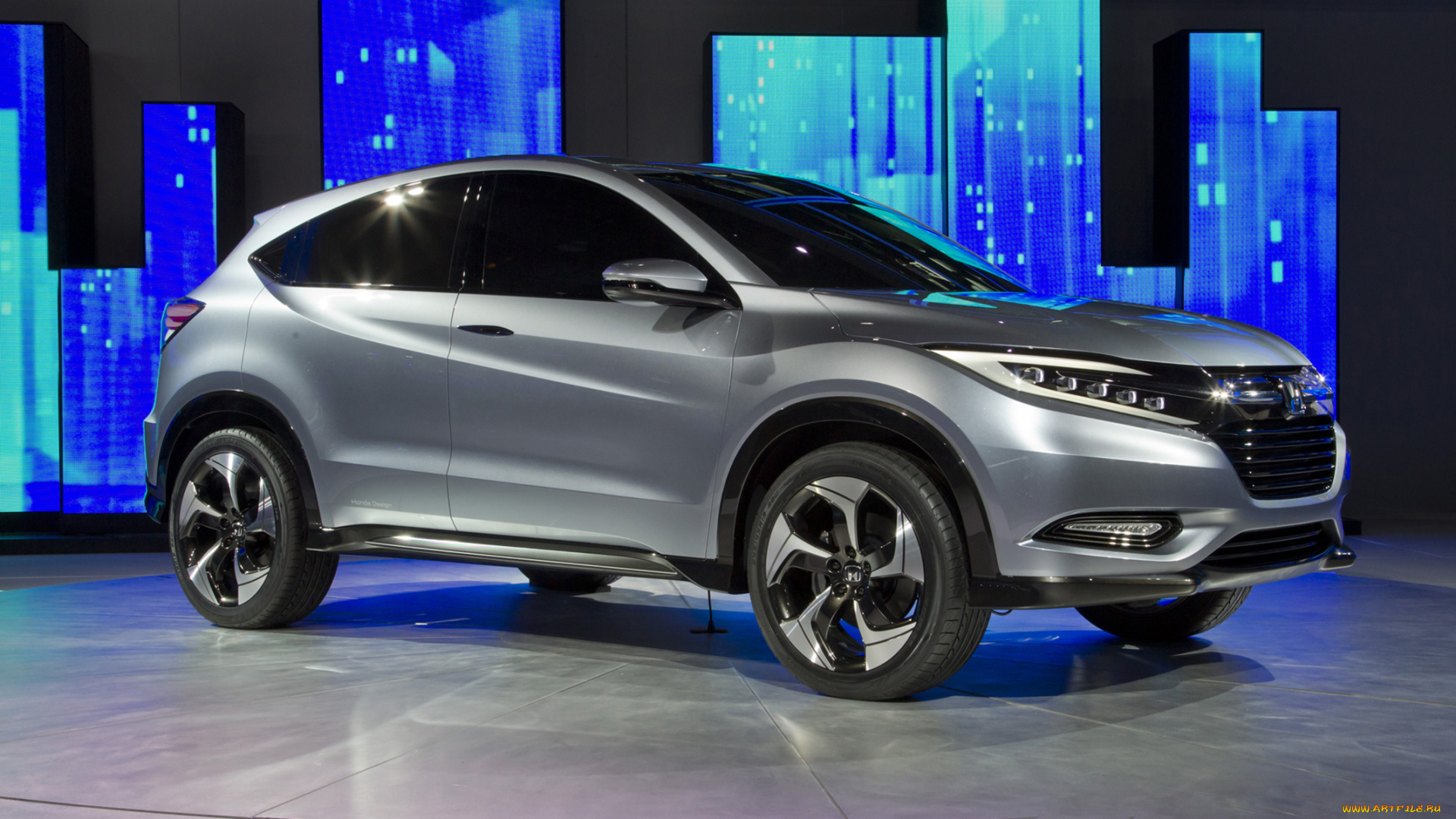 honda, urban, suv, concept, 2013, автомобили, honda, 2013, concept, suv, urban