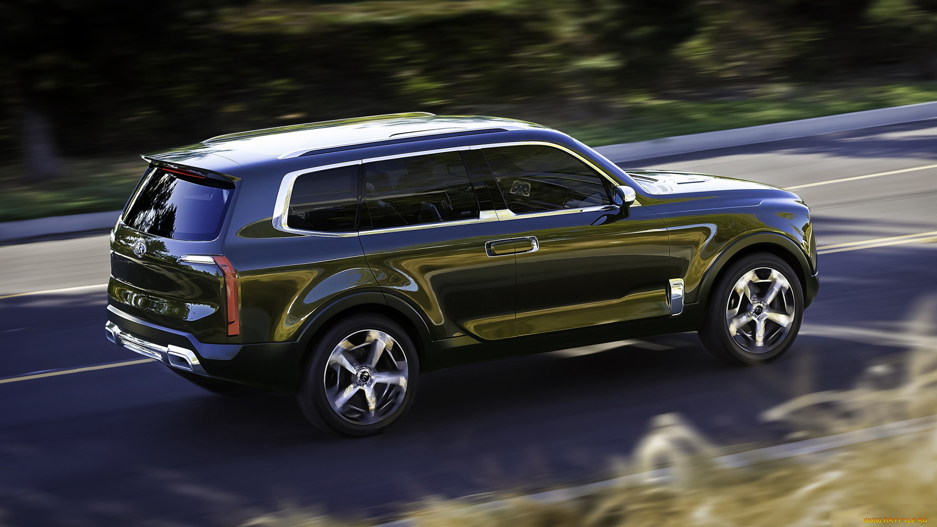 kia, telluride, concept, 2016, автомобили, kia, telluride, concept, 2016, джип, внедорожник