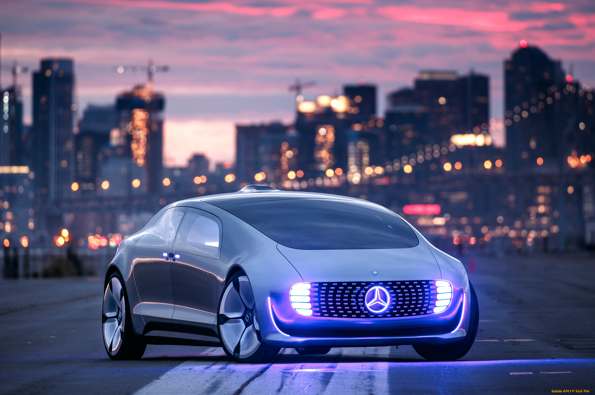 mercedes-benz, f015, concept, , 2015, автомобили, mercedes-benz, город, металлик, серебристый, 2015, concept, f015