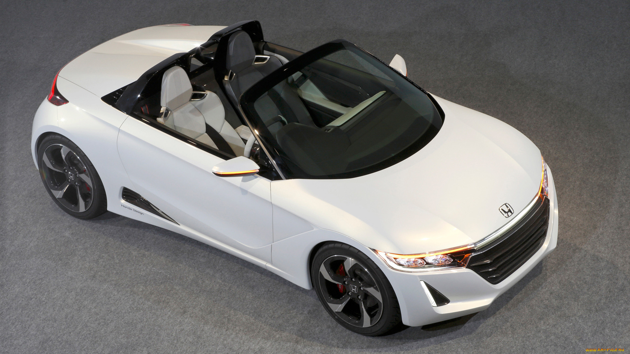 honda, s660, concept, 2013, автомобили, honda, белая, 2013, concept, s660