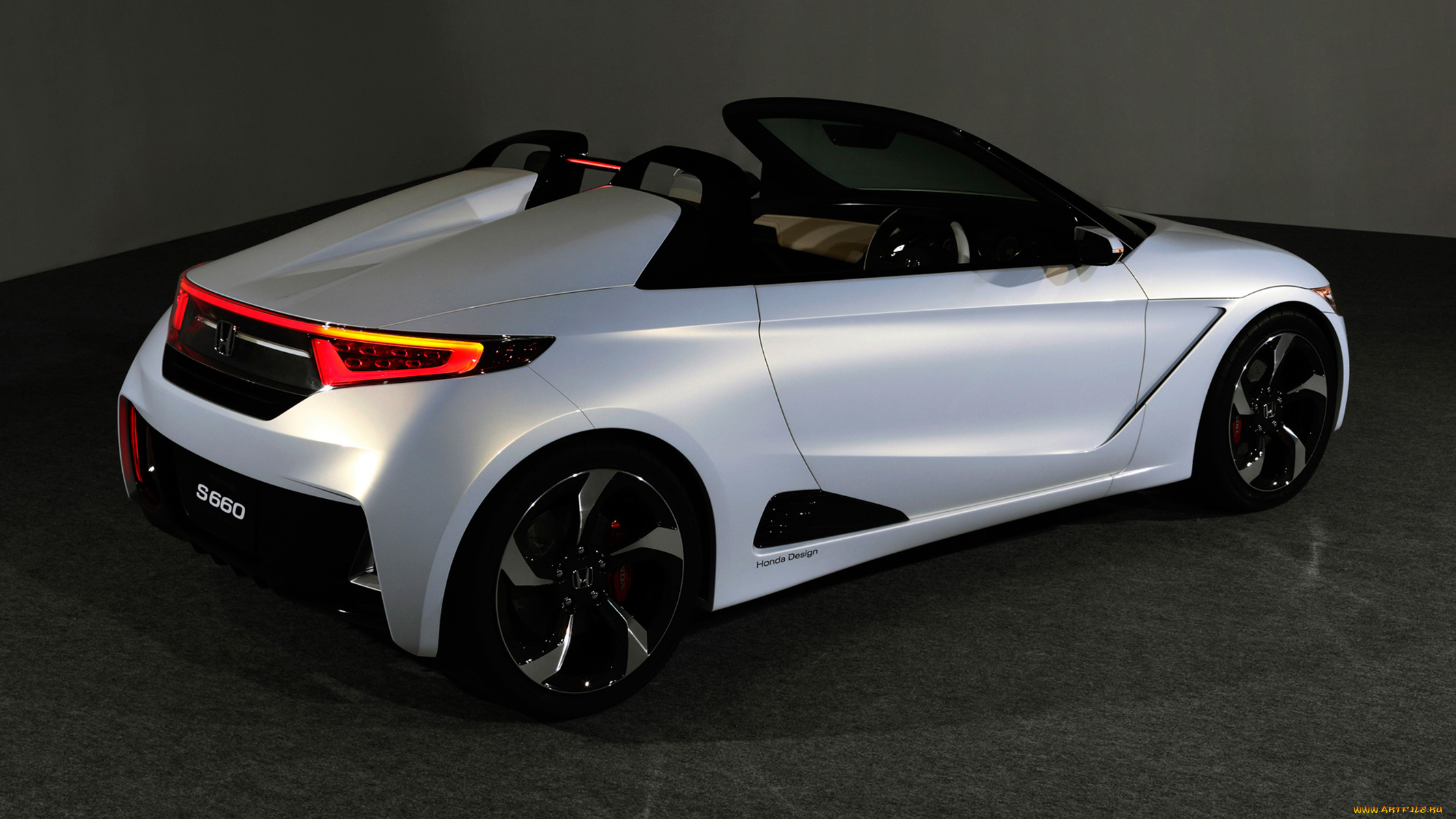 honda, s660, concept, 2013, автомобили, honda, белая, 2013, concept, s660