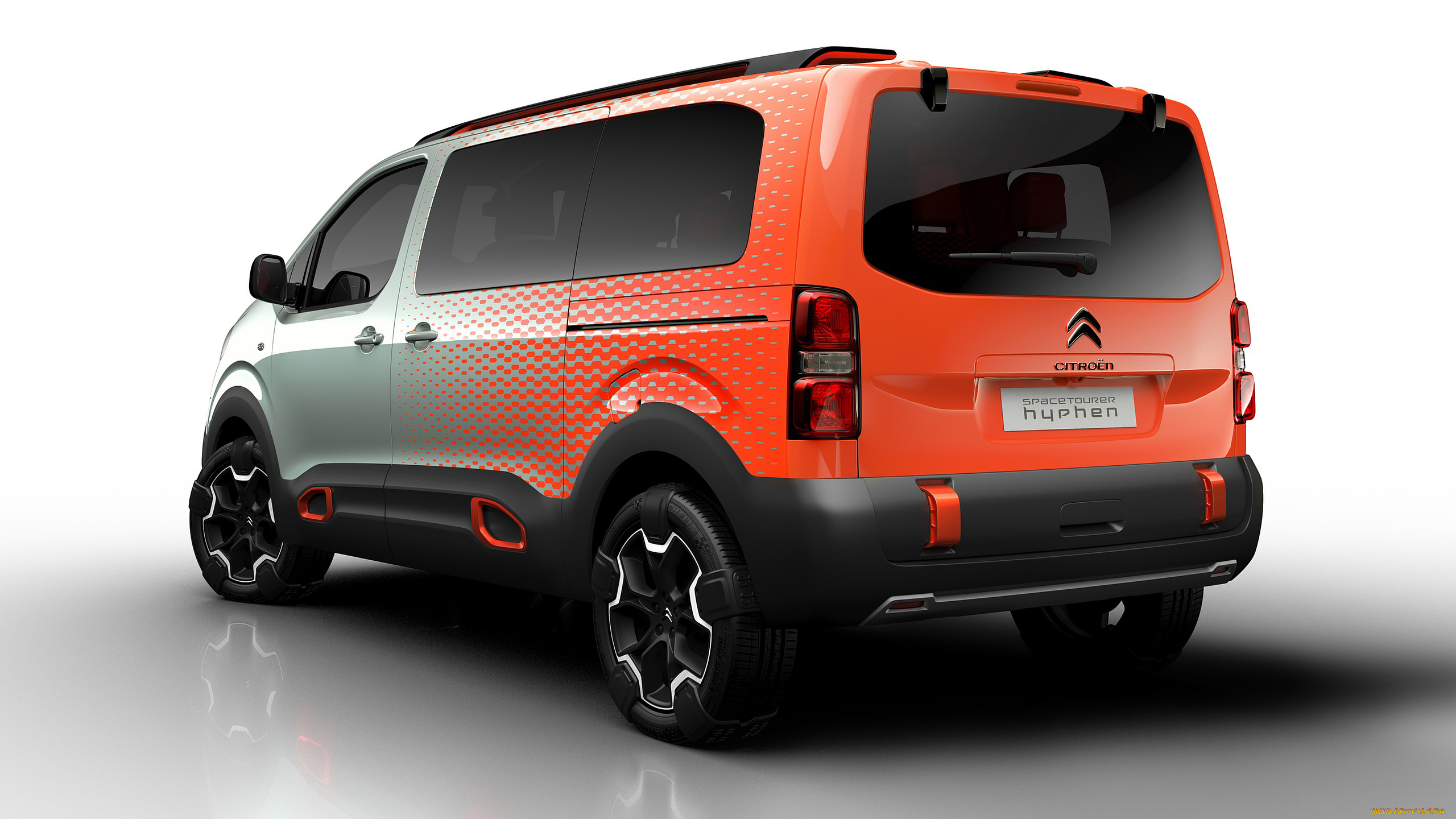 citroen, spacetourer, hyphen, concept, 2016, автомобили, citroen, ds, spacetourer, hyphen, concept, 2016