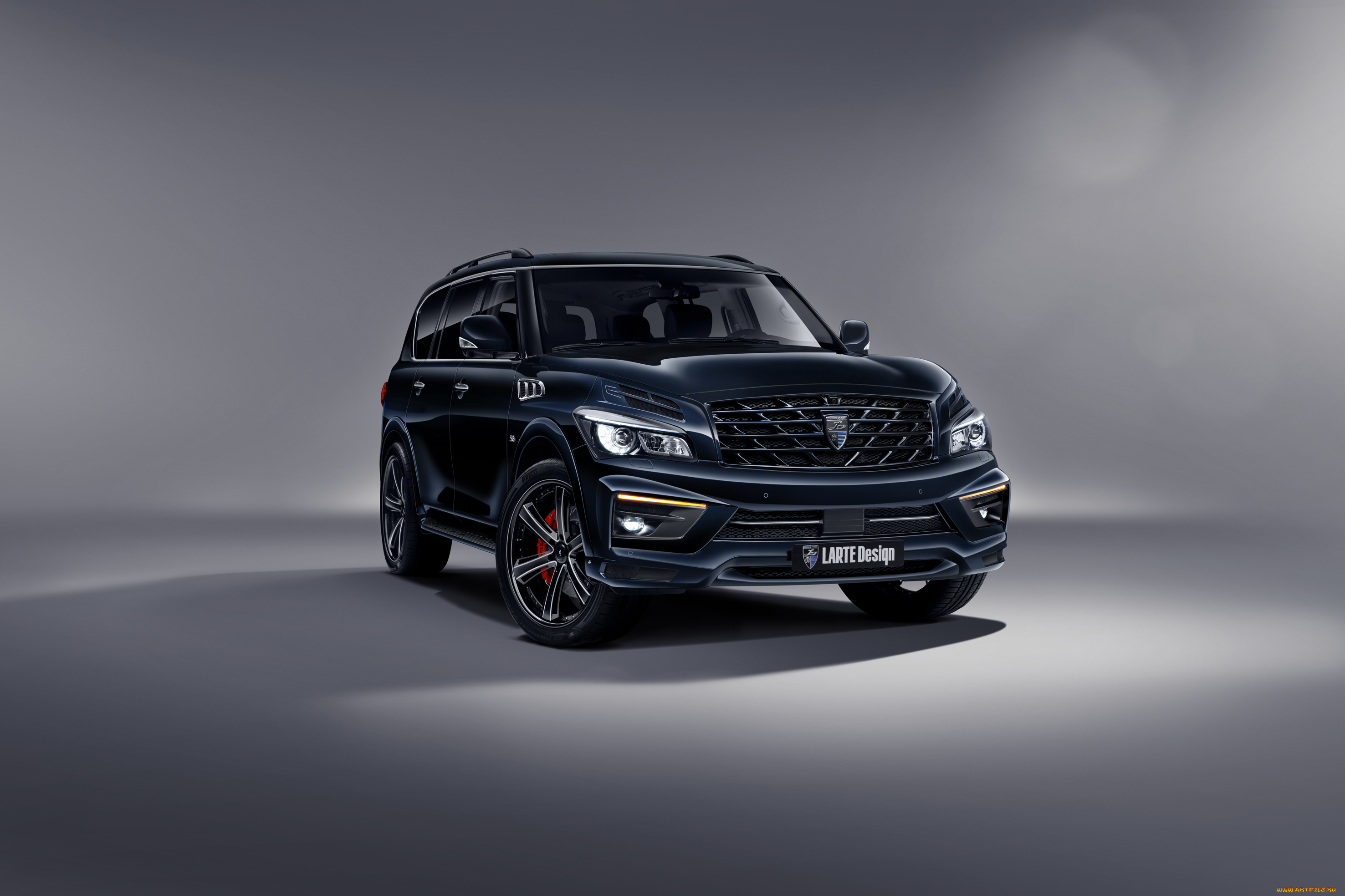 автомобили, infiniti, design, larte, missuro, 2016г, z62, qx80