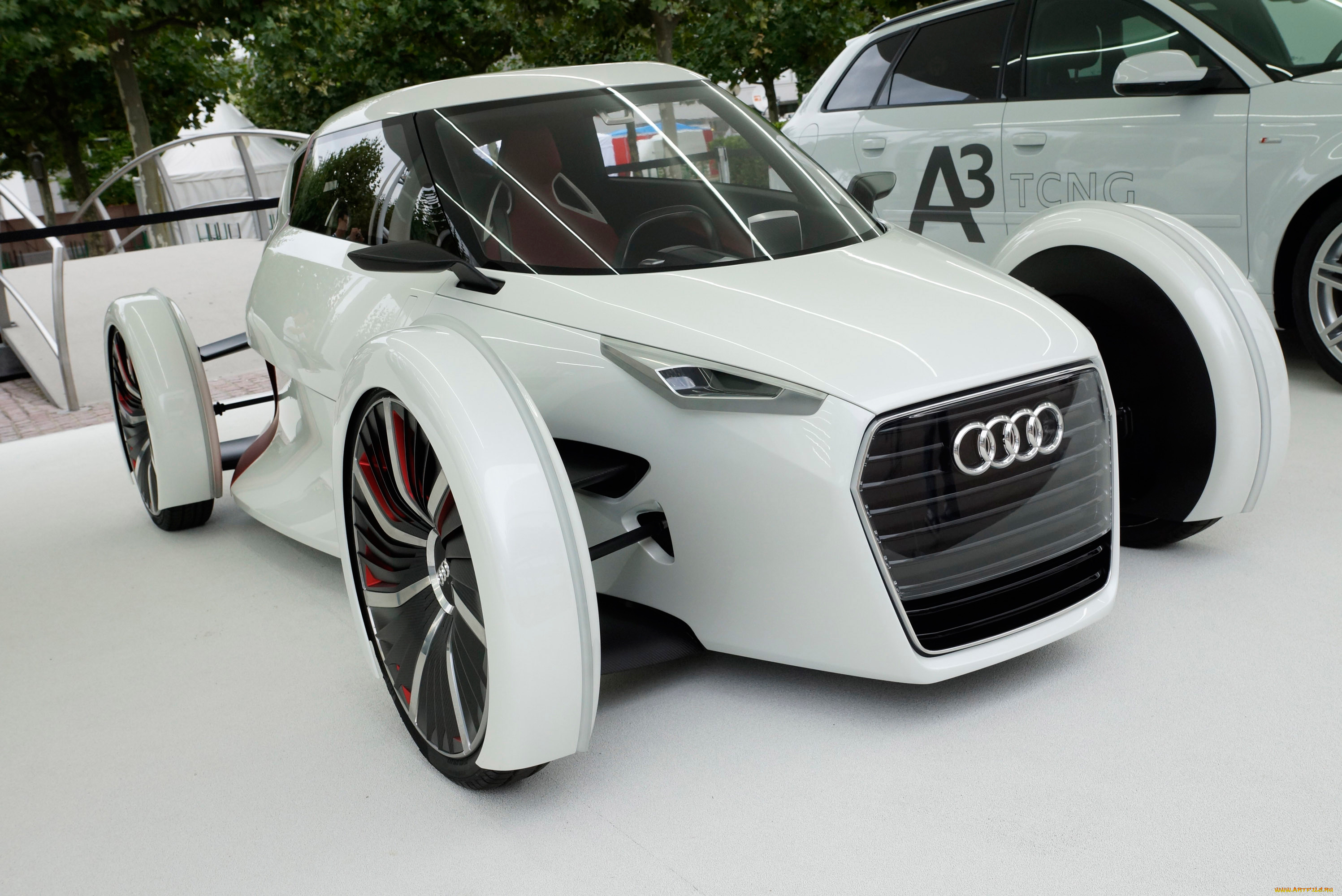 audi, urban, concept, 2011, автомобили, выставки, и, уличные, фото, concept, audi, urban, выставка, белый, 2011