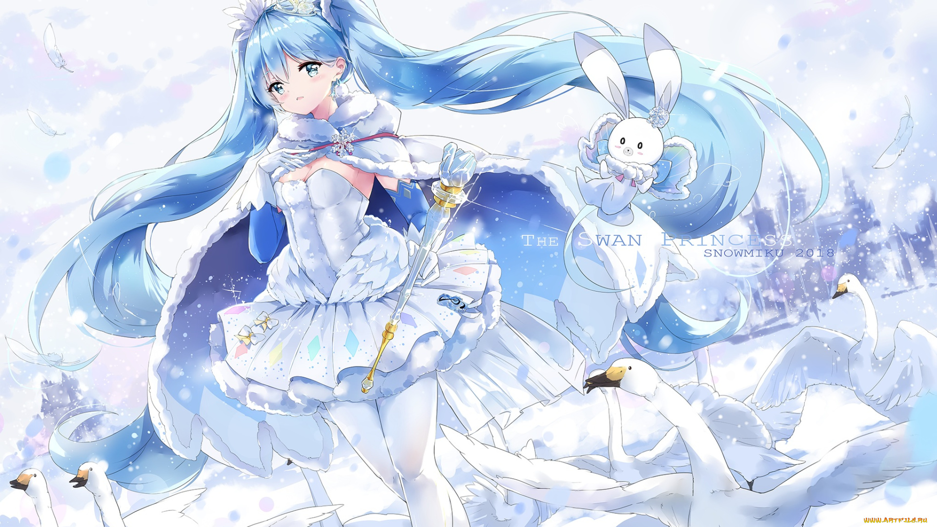 аниме, vocaloid, hatsune, miku