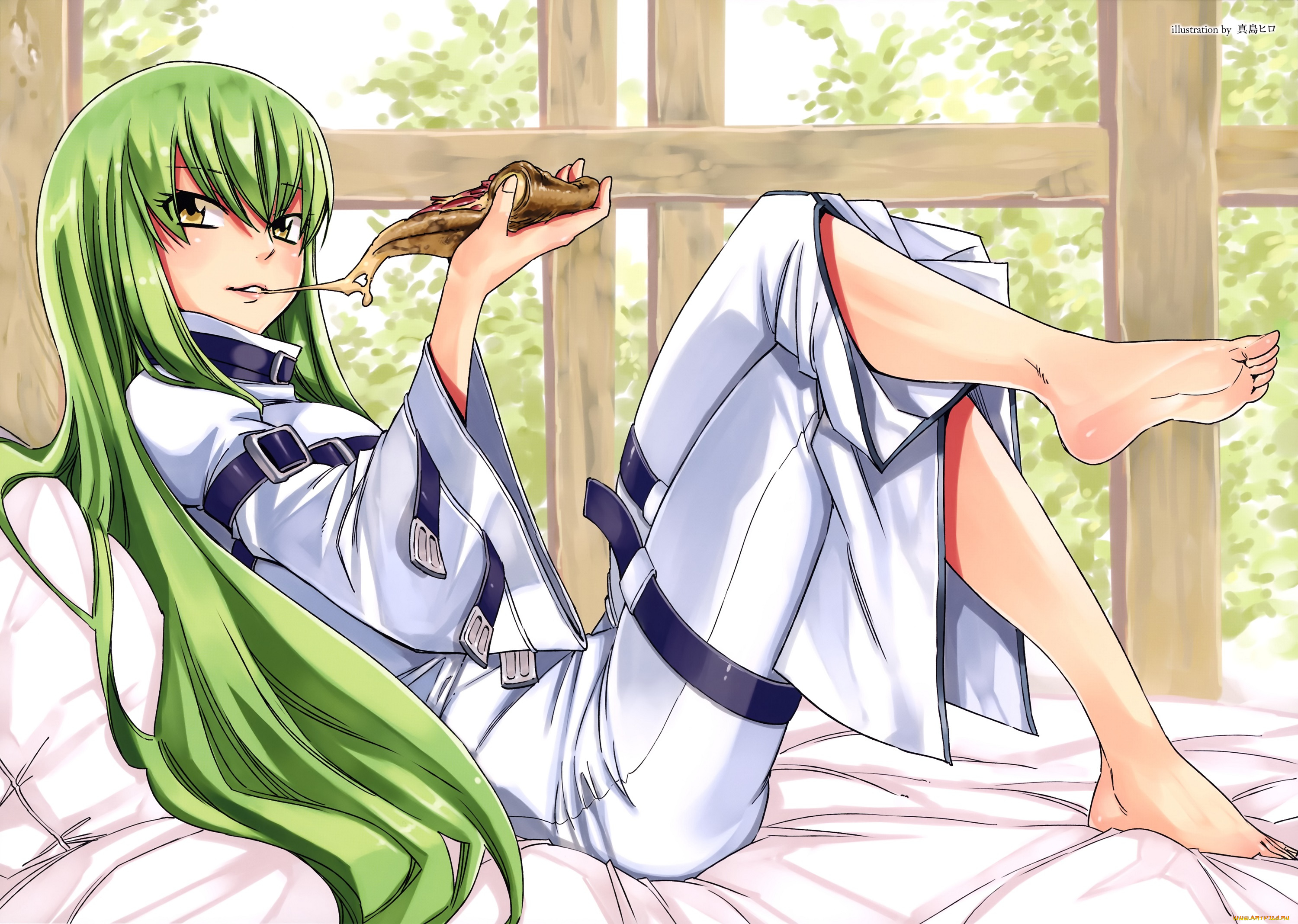 аниме, code, geass, девушка