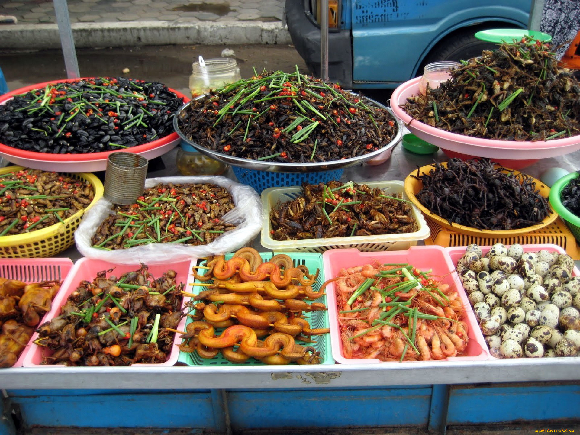 еда, разное, кухня, камбоджийская