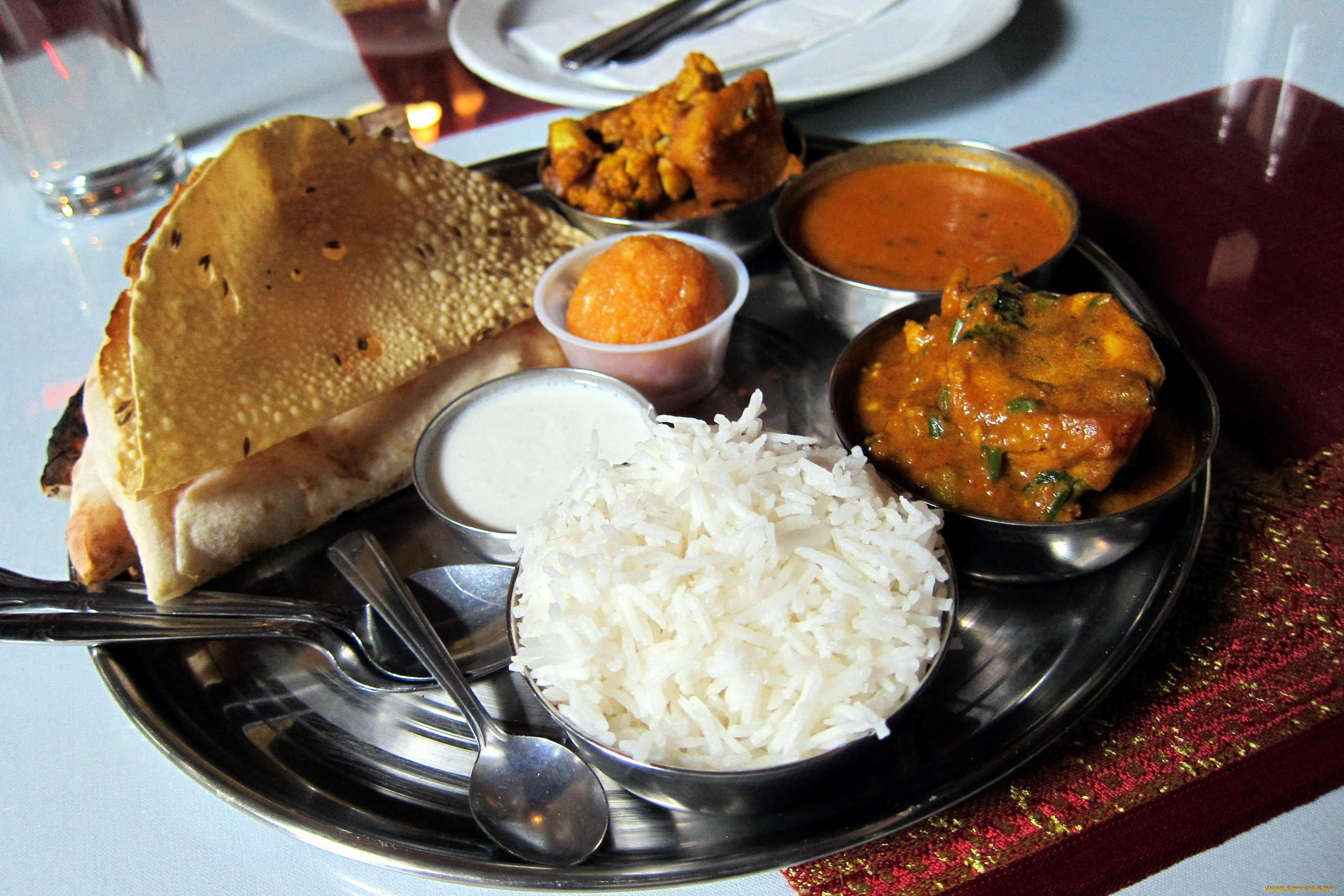 еда, вторые, блюда, кухня, индийская