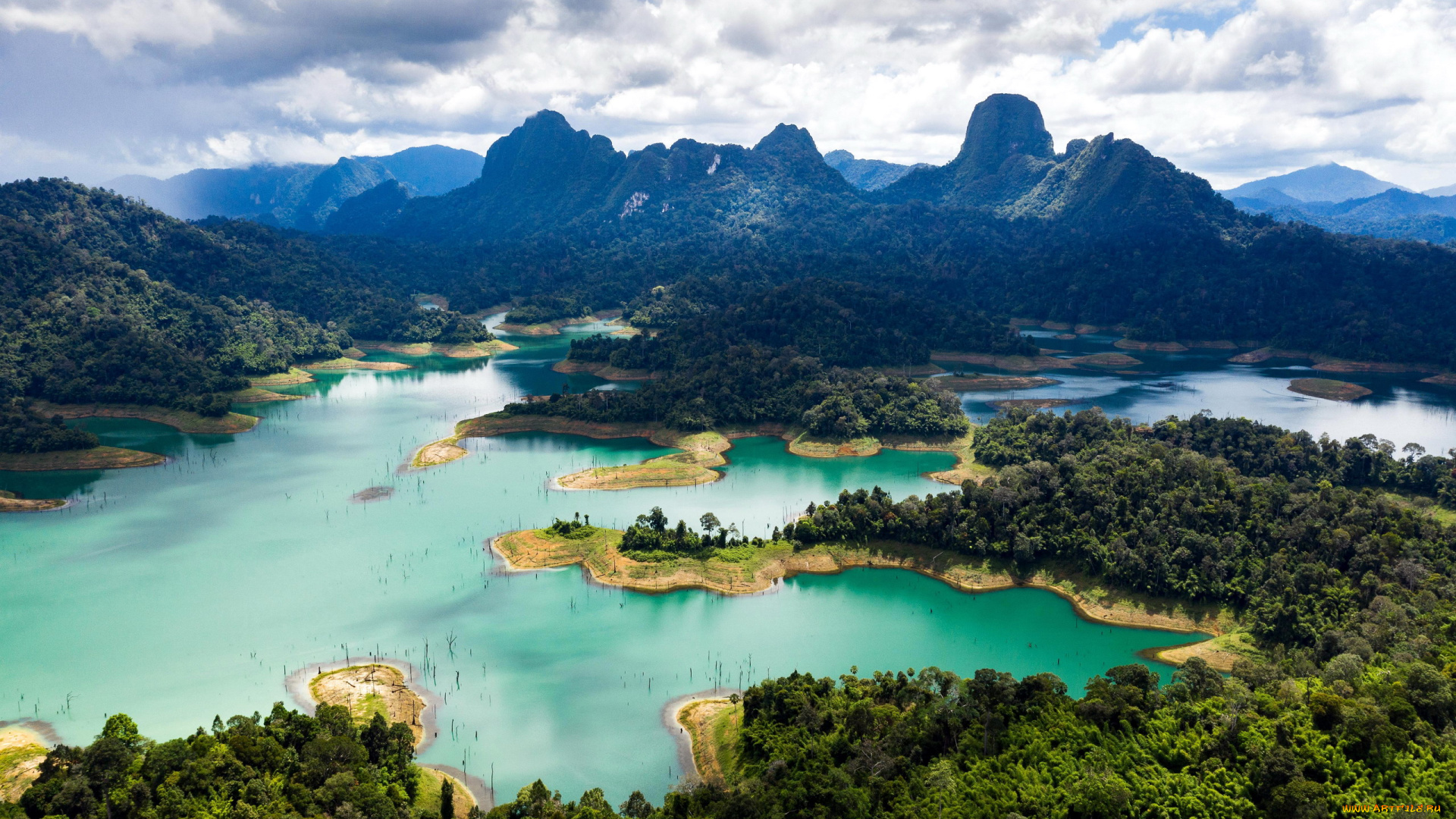 khao, sok, national, park, thailand, природа, реки, озера, khao, sok, national, park