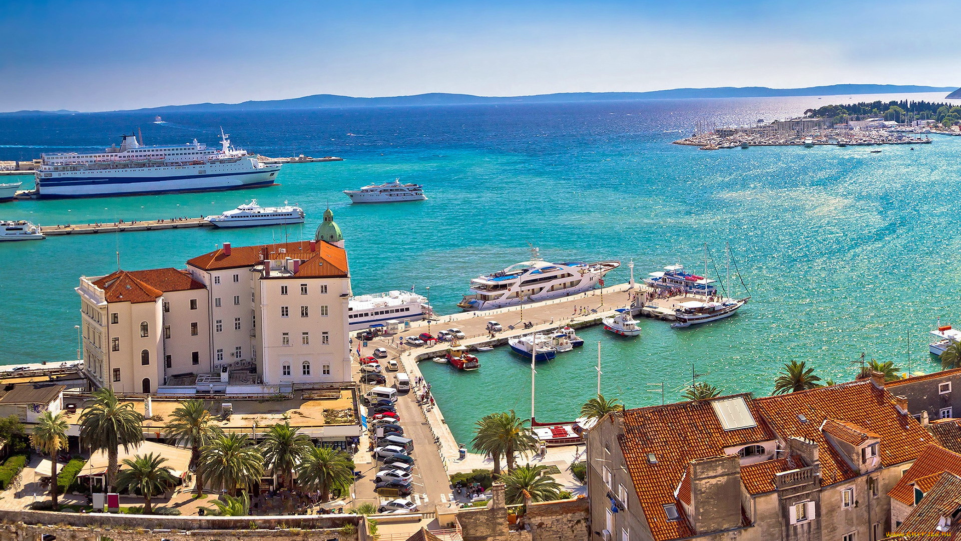 split, croatia, города, сплит, , хорватия