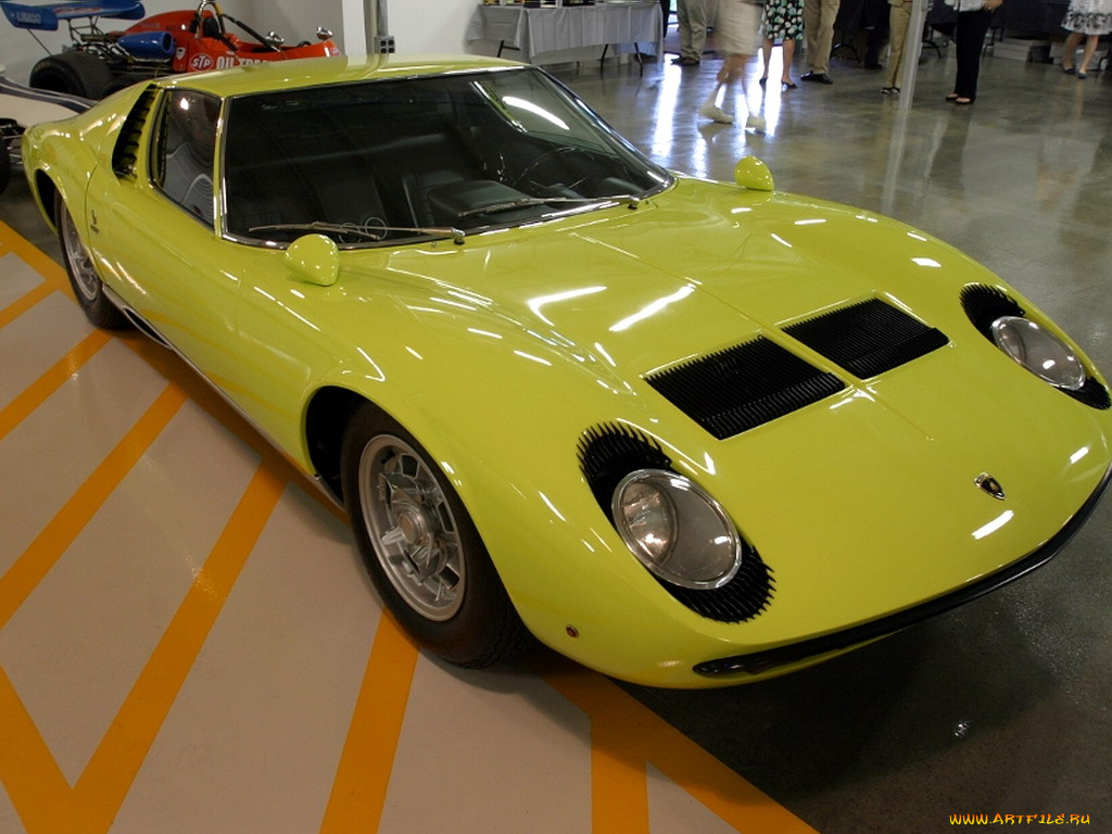 lamborghini, miura, p400, автомобили, выставки, уличные, фото