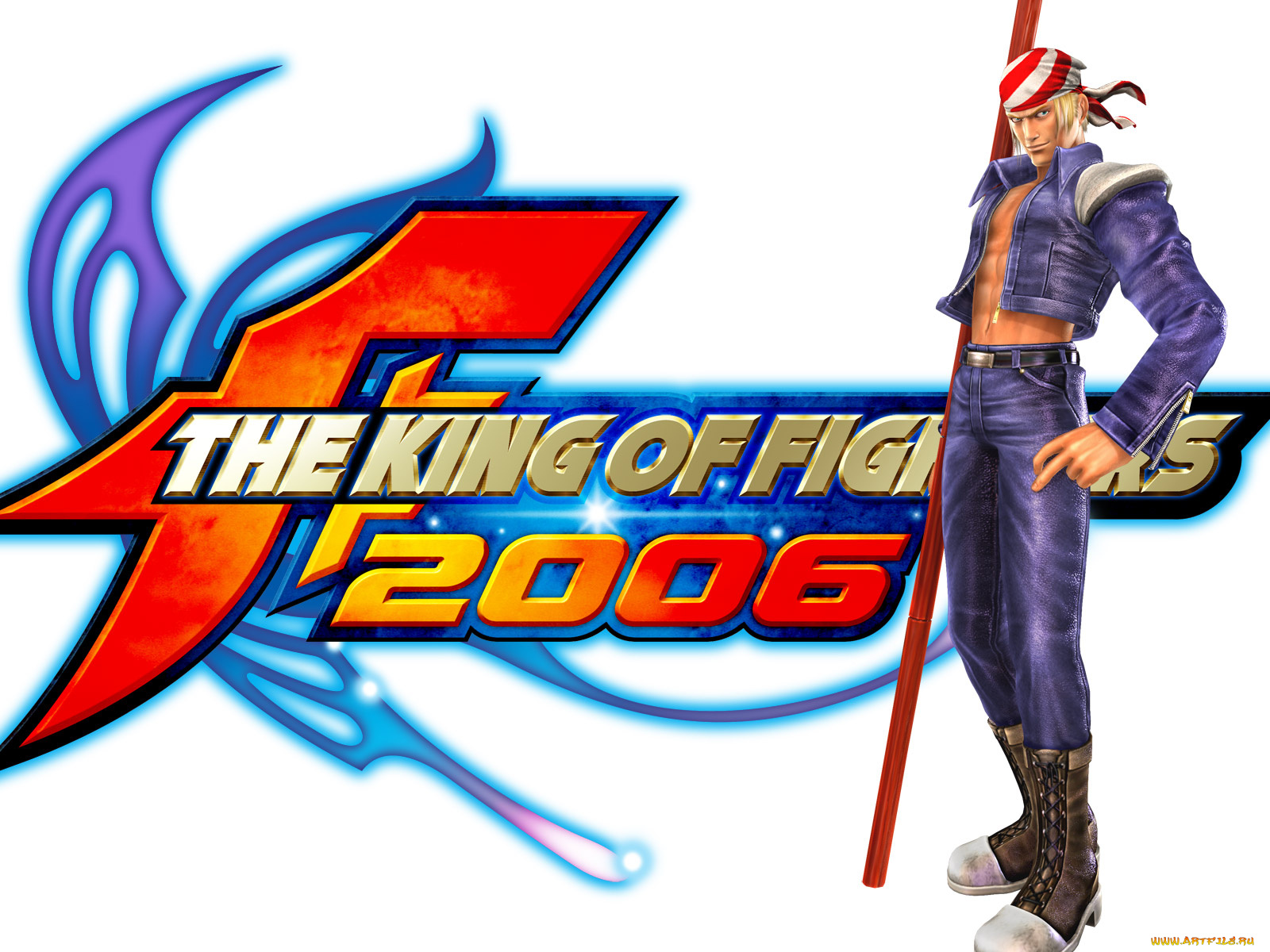 видео, игры, the, king, of, fighters, 2006