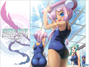 Картинка аниме koihime musou