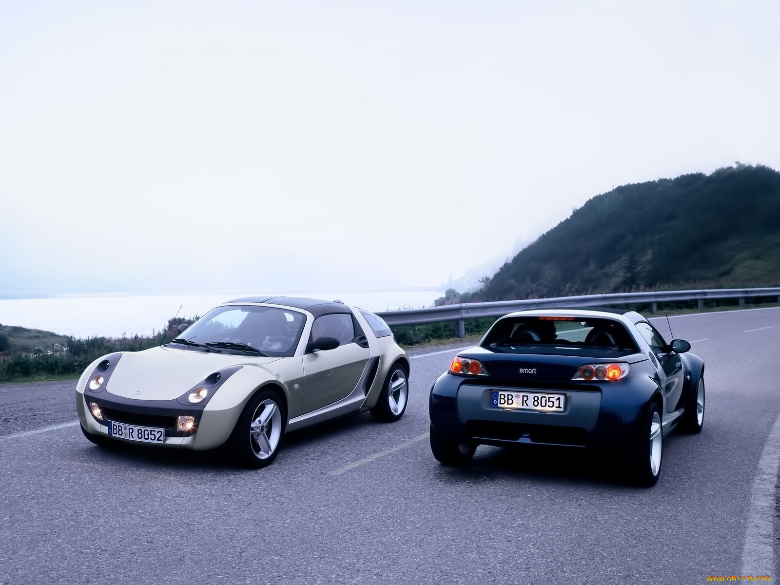 smart, roadster, автомобили