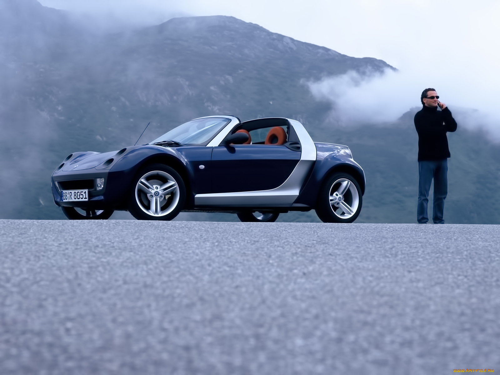 smart, roadster, автомобили