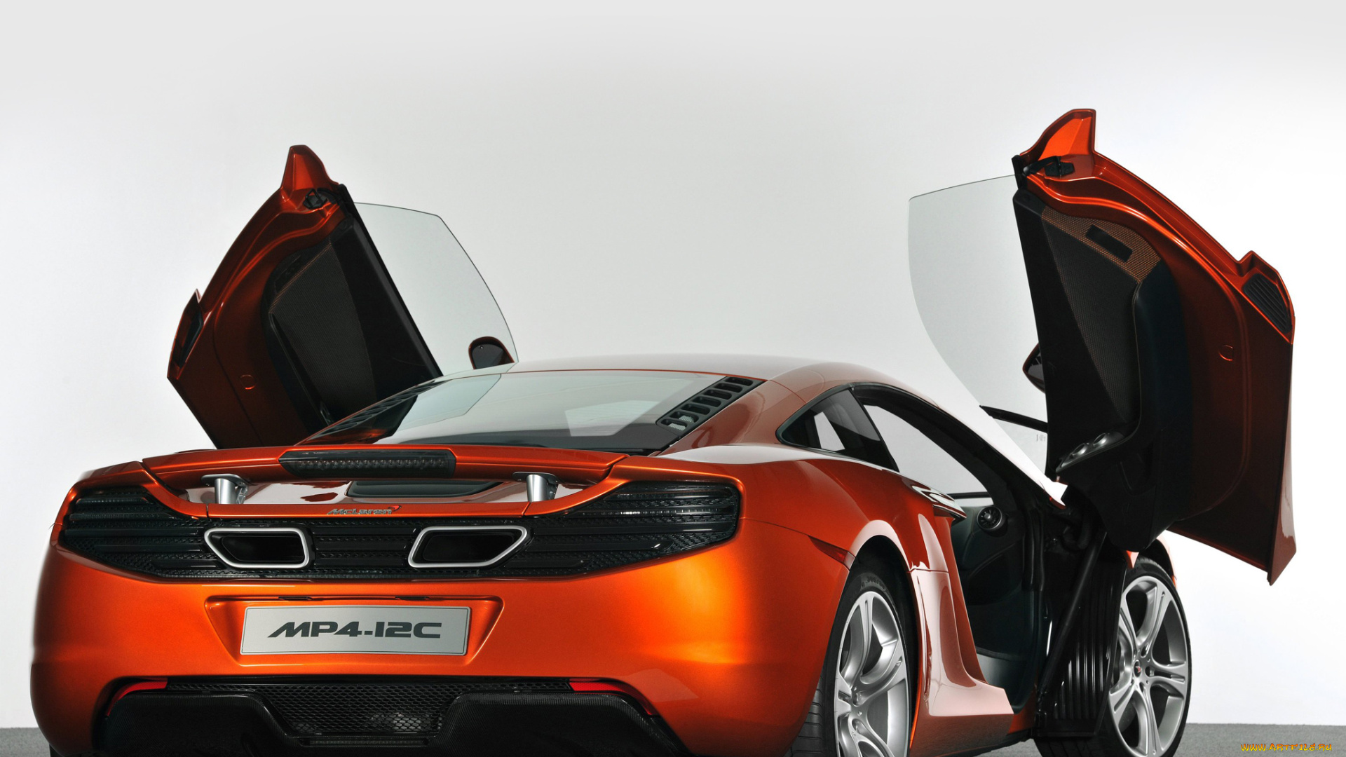 автомобили, mclaren