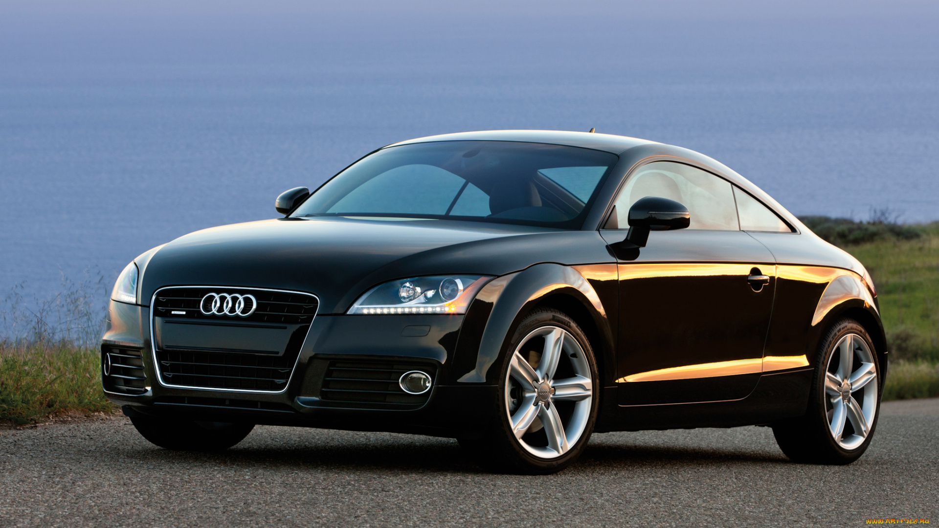 audi, tt, coupe, us, spec, автомобили