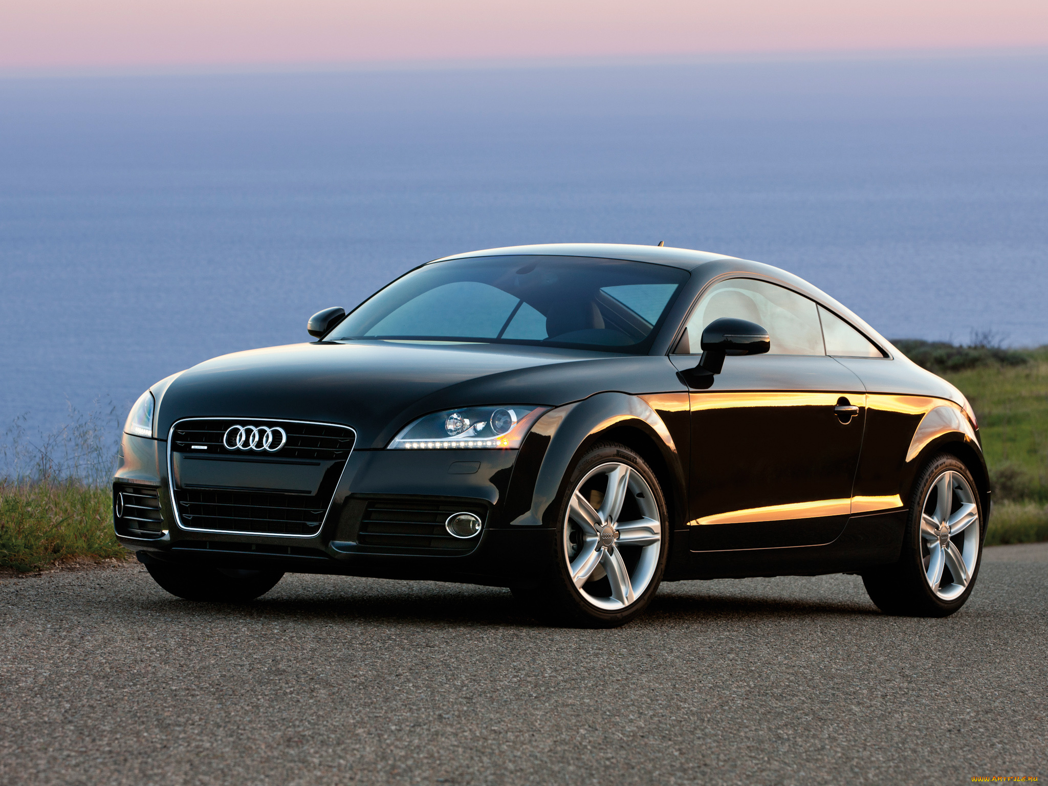 audi, tt, coupe, us, spec, автомобили