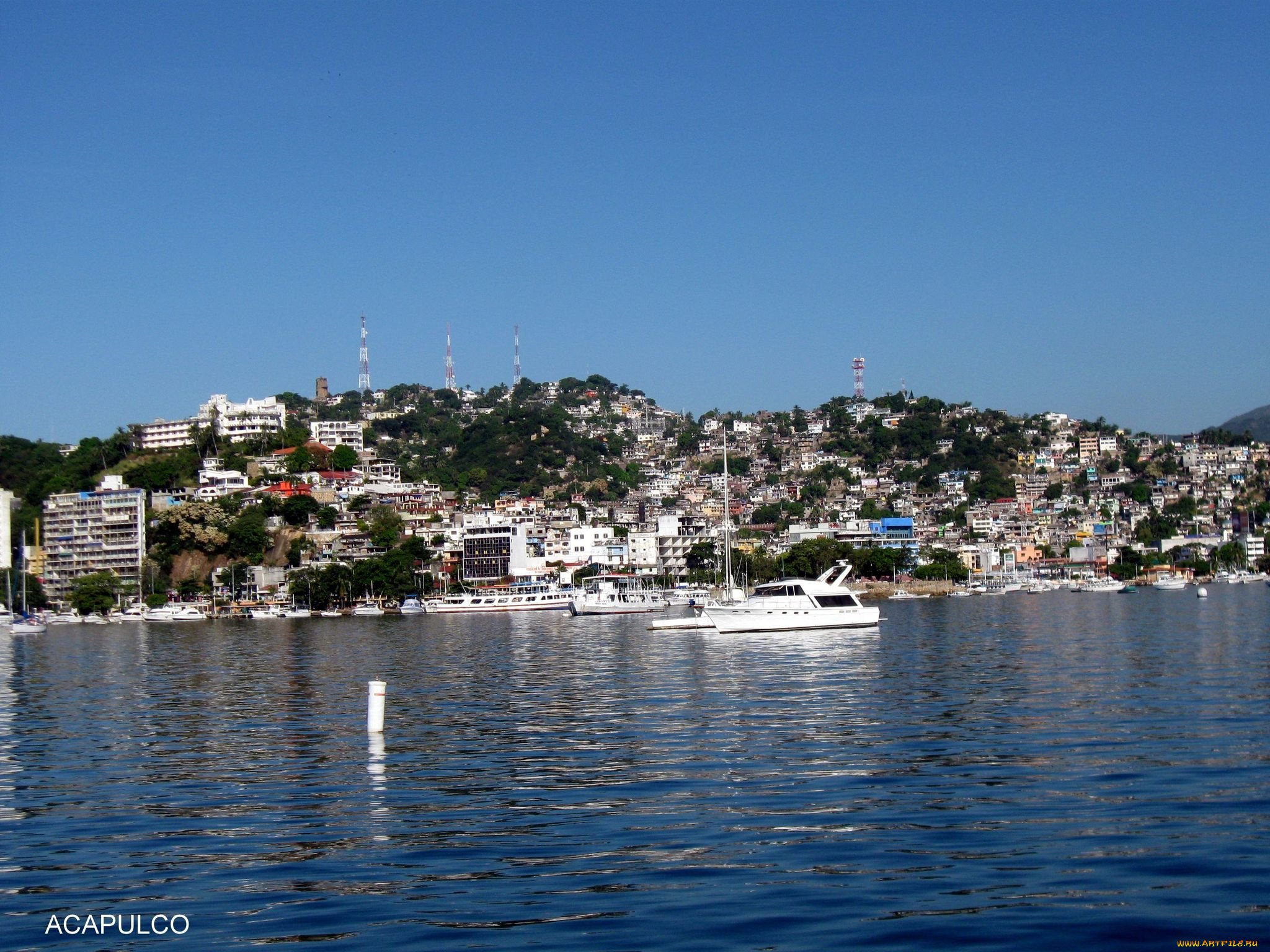 корабли, разные, вместе, acapulco