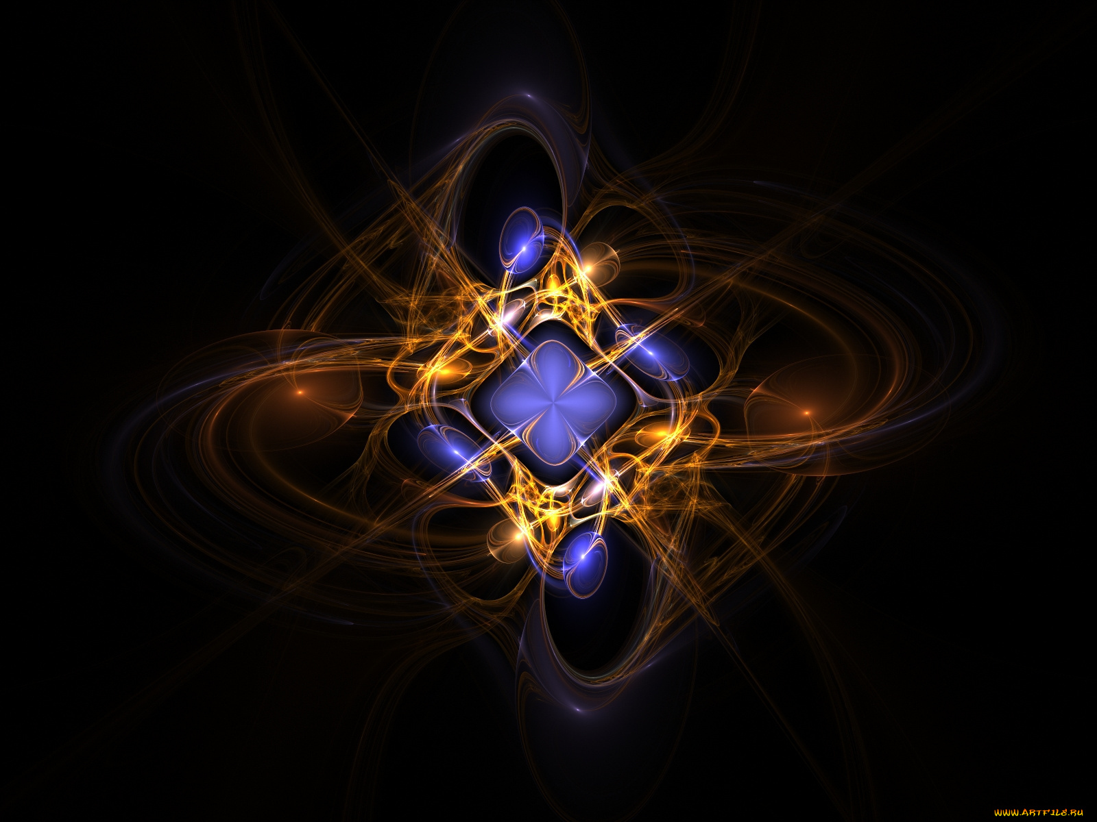 3д, графика, fractal, фракталы, фон, цвета, узор